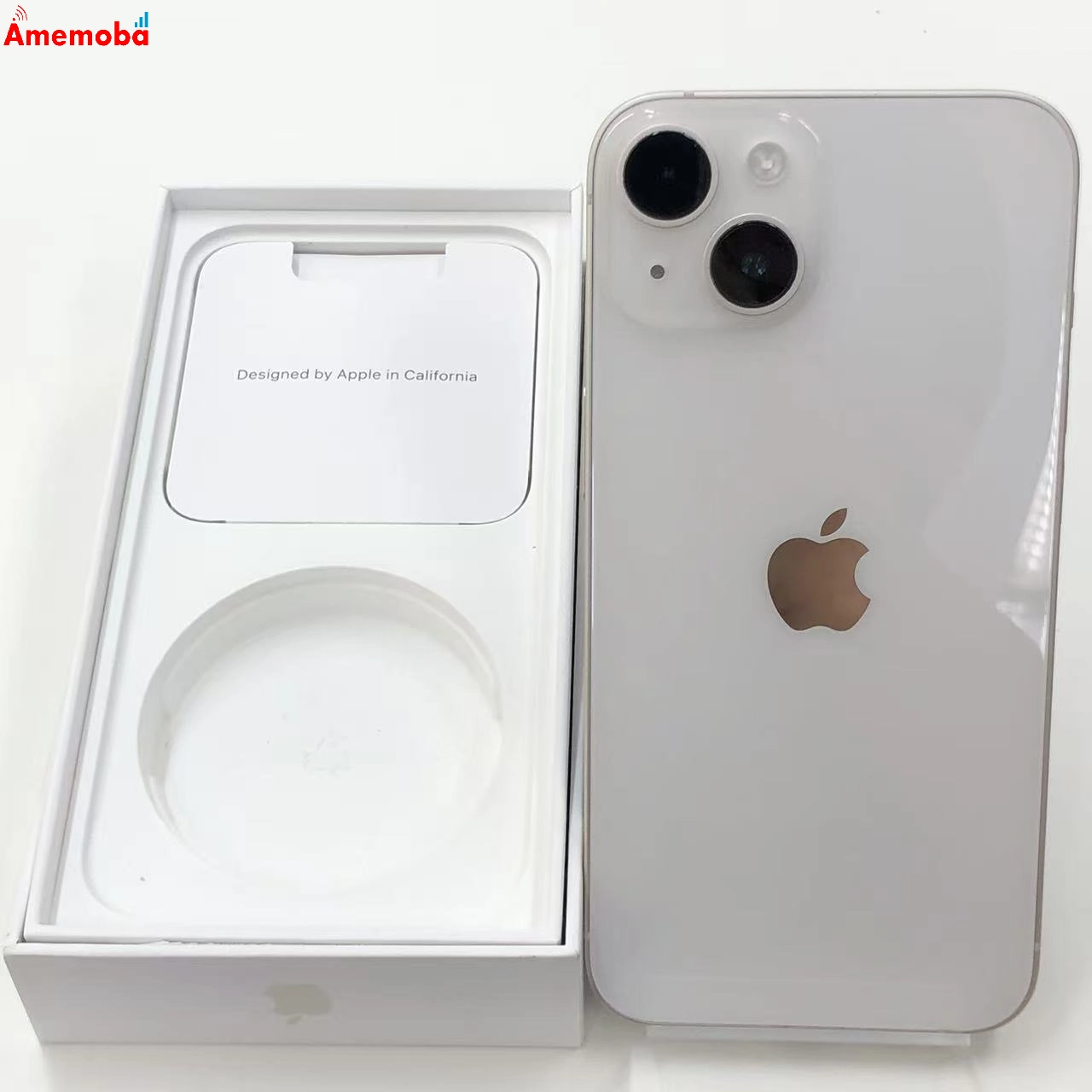 iPhone14 128GB スターライト MPUQ3J/A AU版SIMフリー 美品
