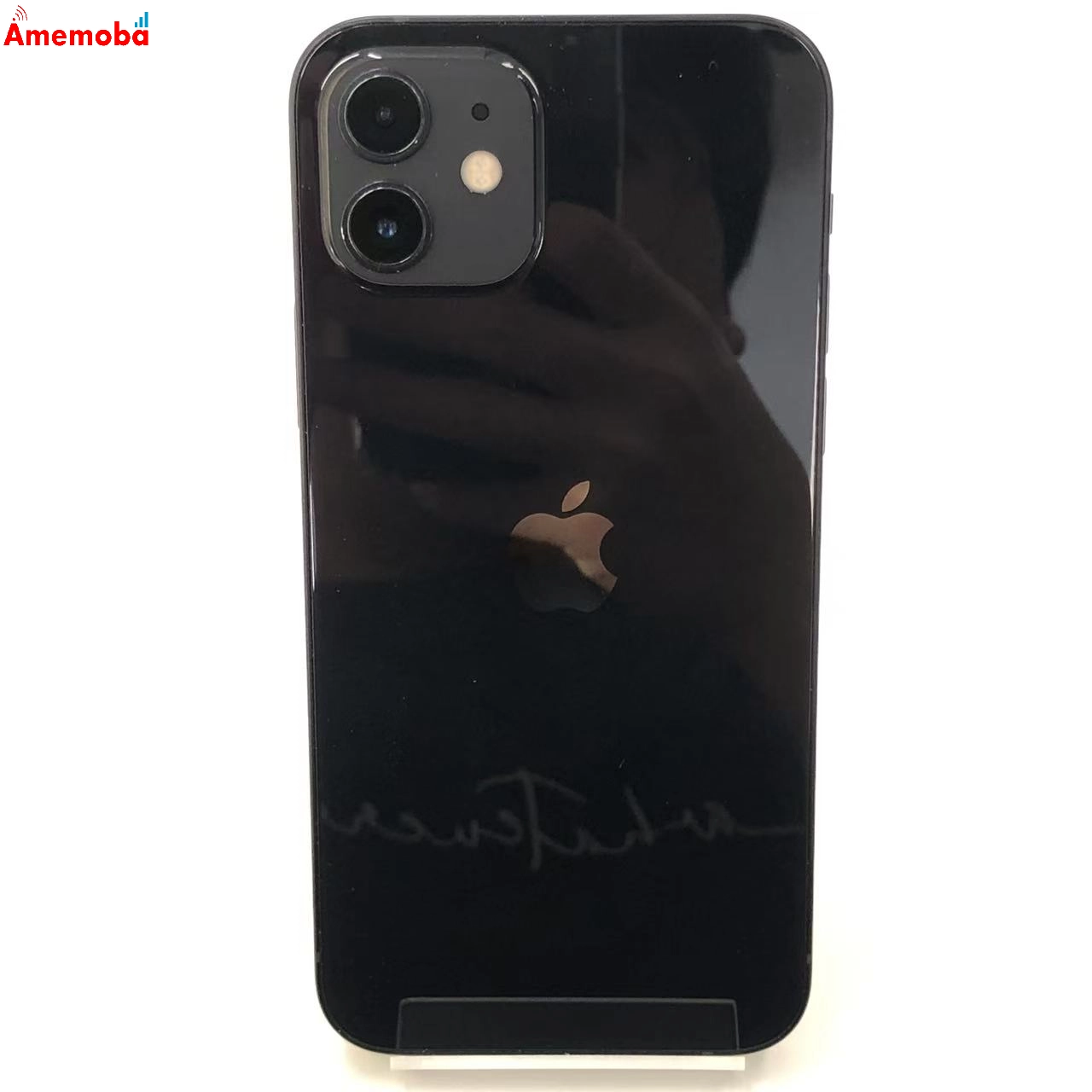 iPhone12 128GB ブラック MGHU3J/A Apple版SIMフリー