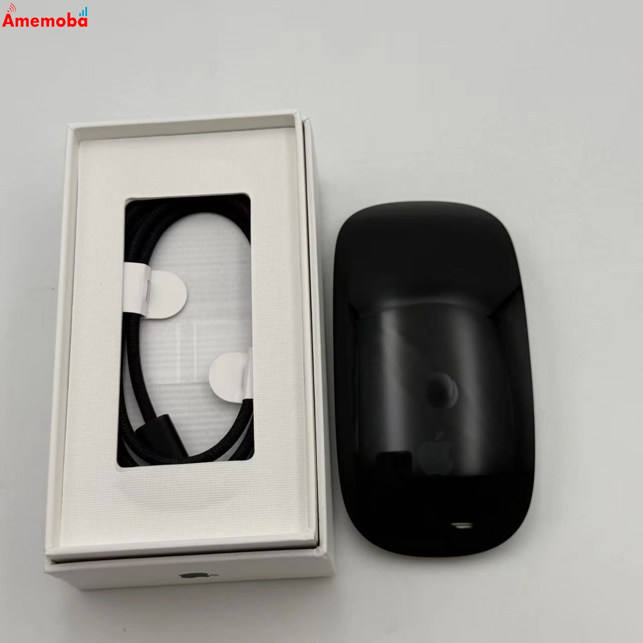 Magic Mouse ブラック MMMQ3J/A