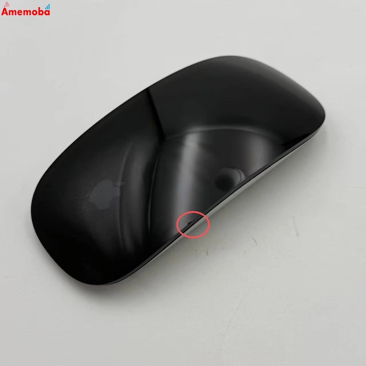 Magic Mouse ブラック MMMQ3J/A