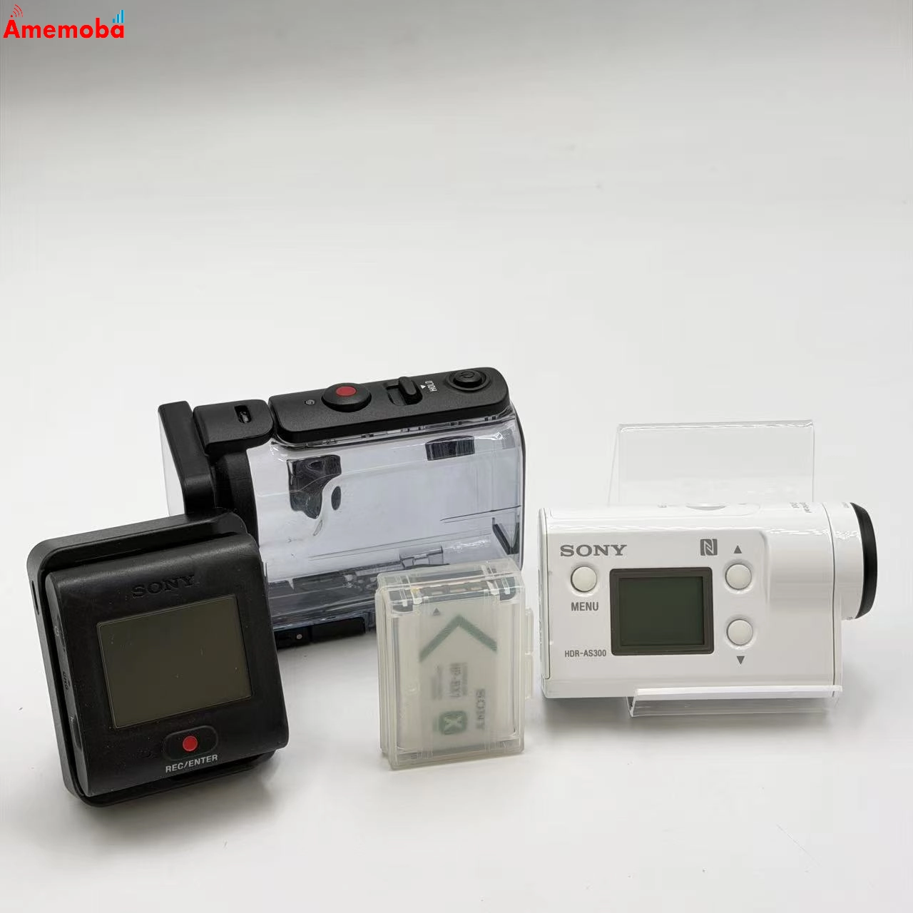 SONY HDR-AS300R リモコンキッ