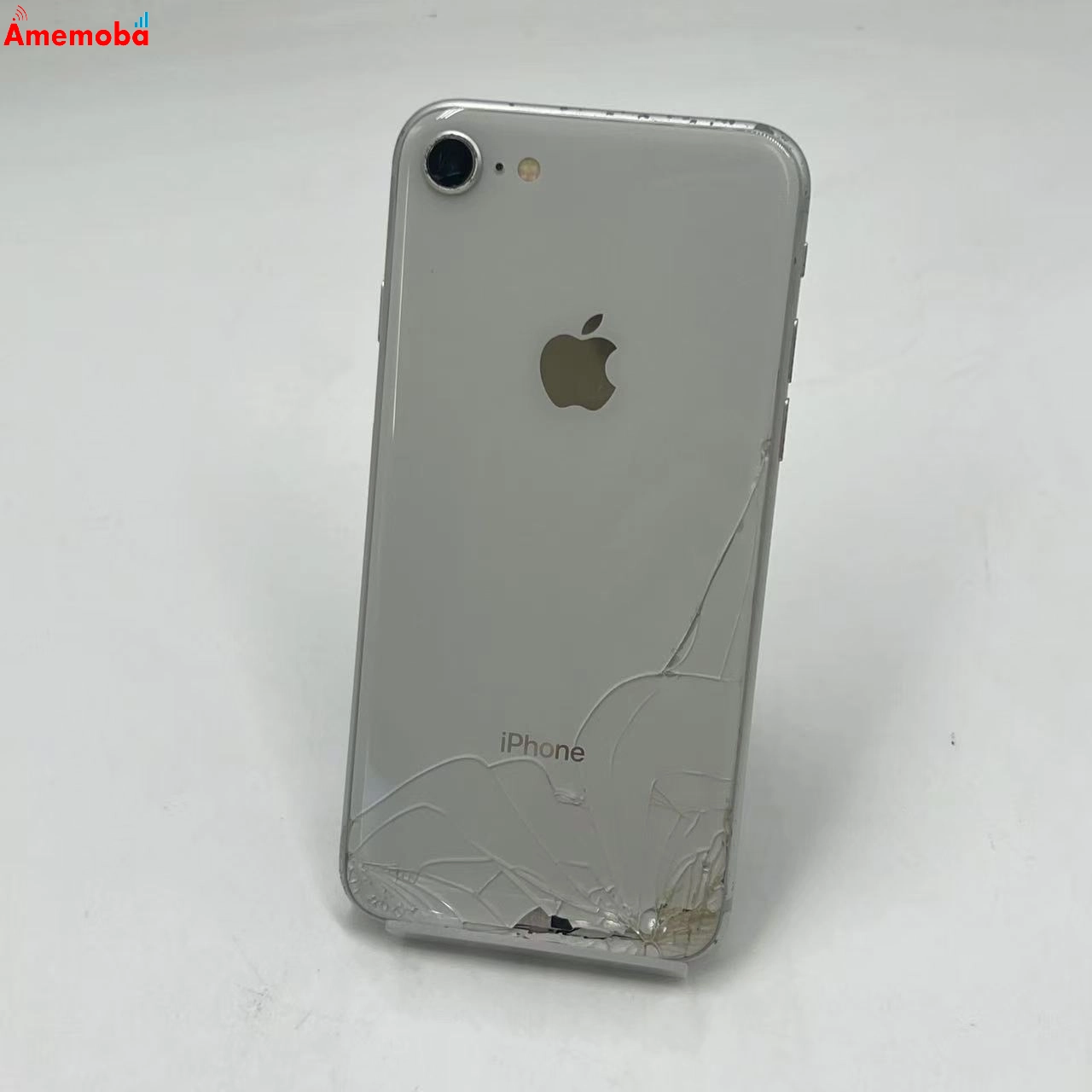 iPhone8 64GB シルバー MQ792J/A docomo版SIMフリー ジャンク品