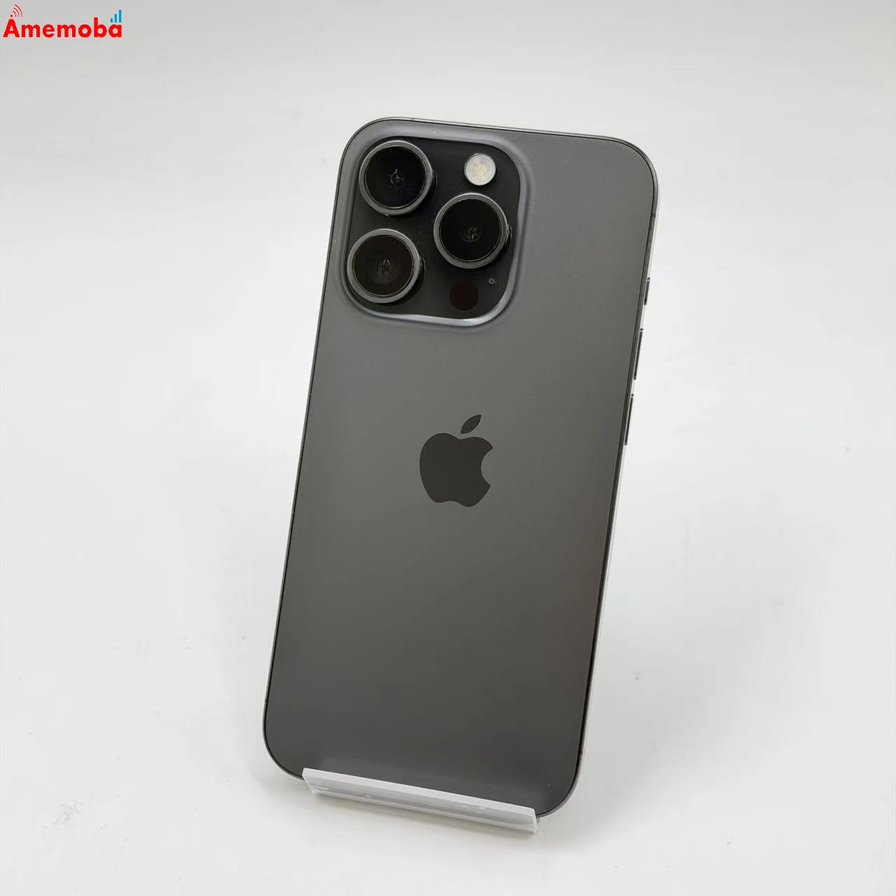 iPhone15 Pro 128GB ブラックチタニウム MTU73J/A AU版SIMフリー au