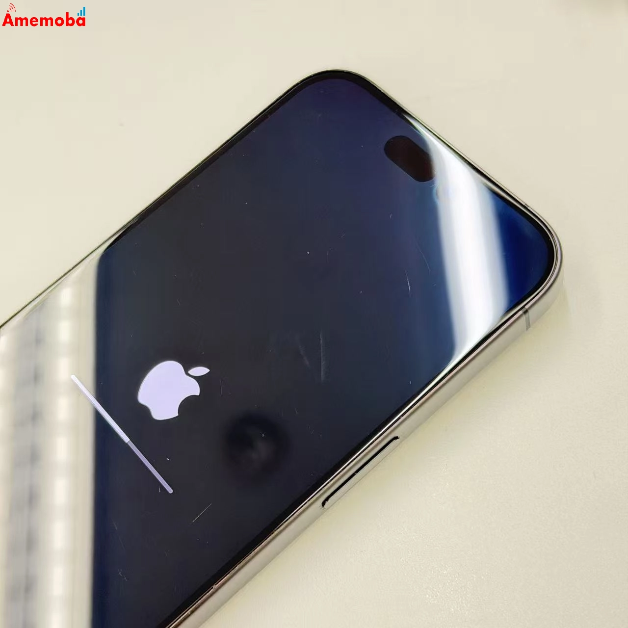 iPhone15 Pro 128GB ブラックチタニウム MTU73J/A AU版SIMフリー au