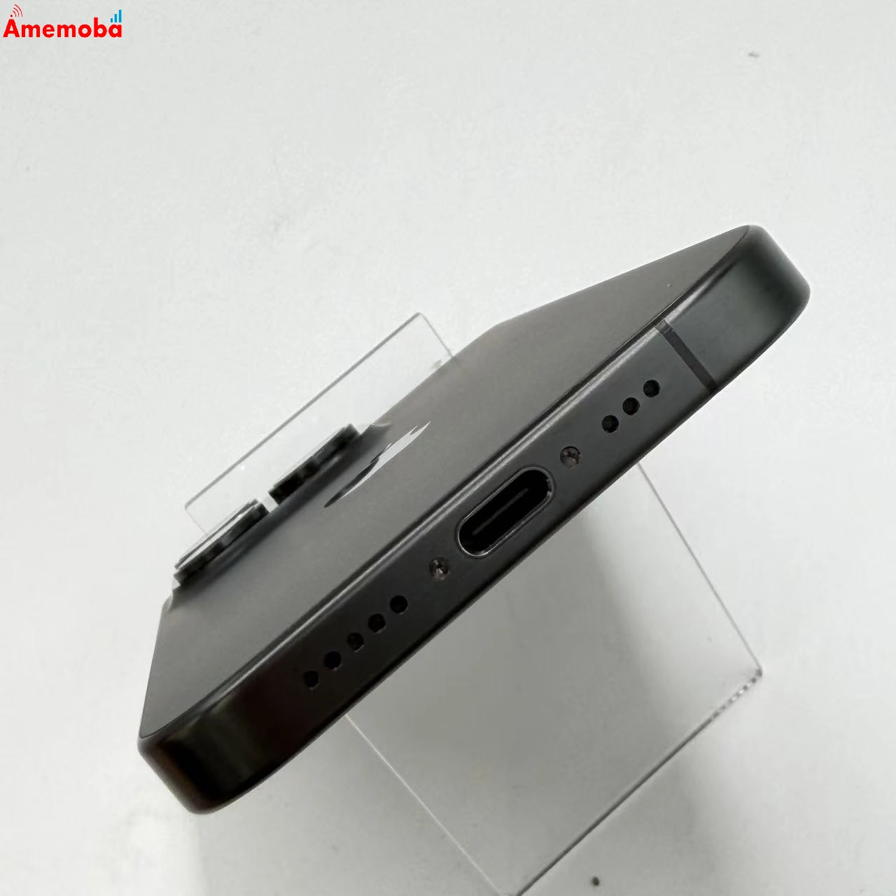 iPhone15 Pro 128GB ブラックチタニウム MTU73J/A AU版SIMフリー au