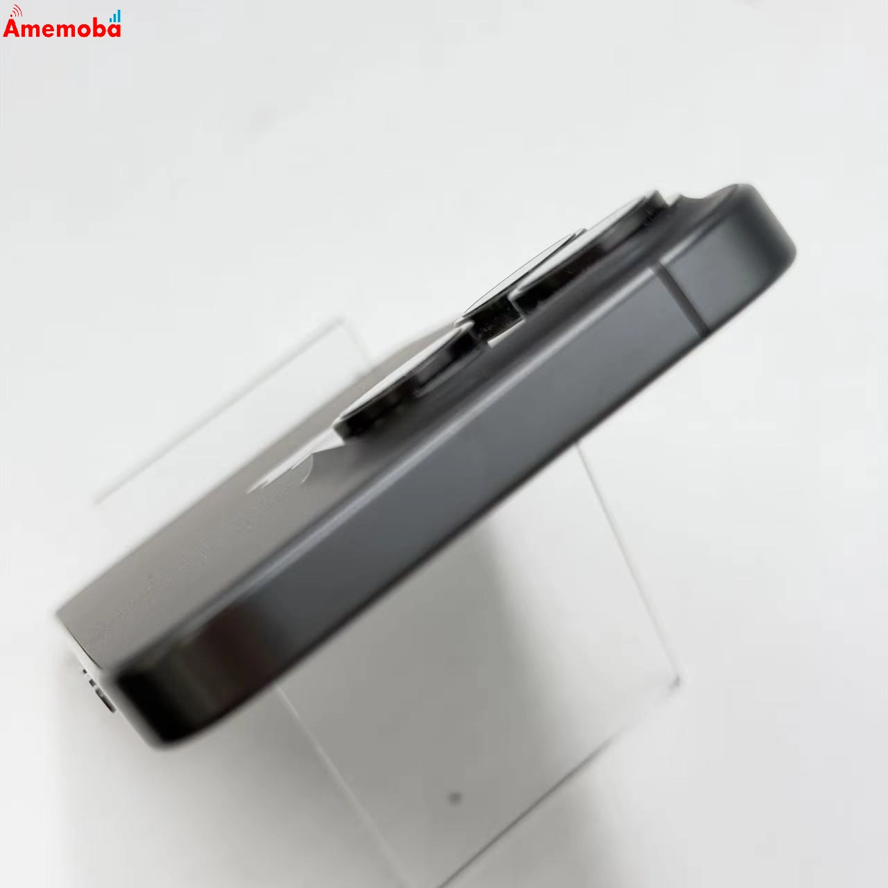 iPhone15 Pro 128GB ブラックチタニウム MTU73J/A AU版SIMフリー au