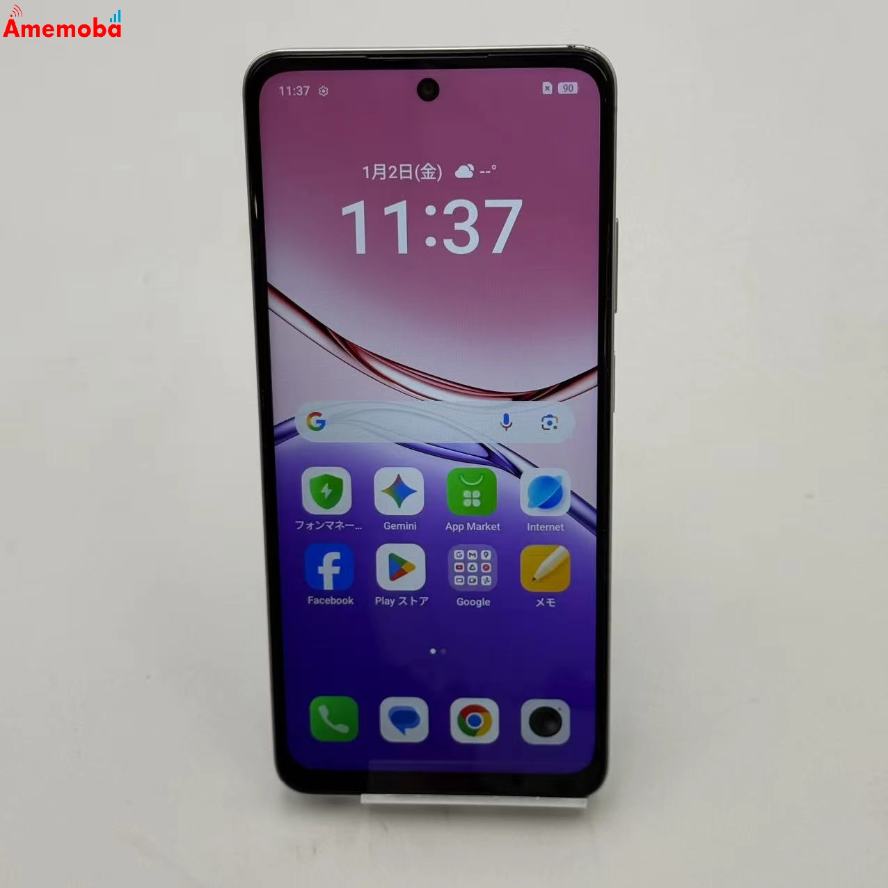 OPPO A5x &nbsp;128GB ホワイト OPPOA5x SIMフリー