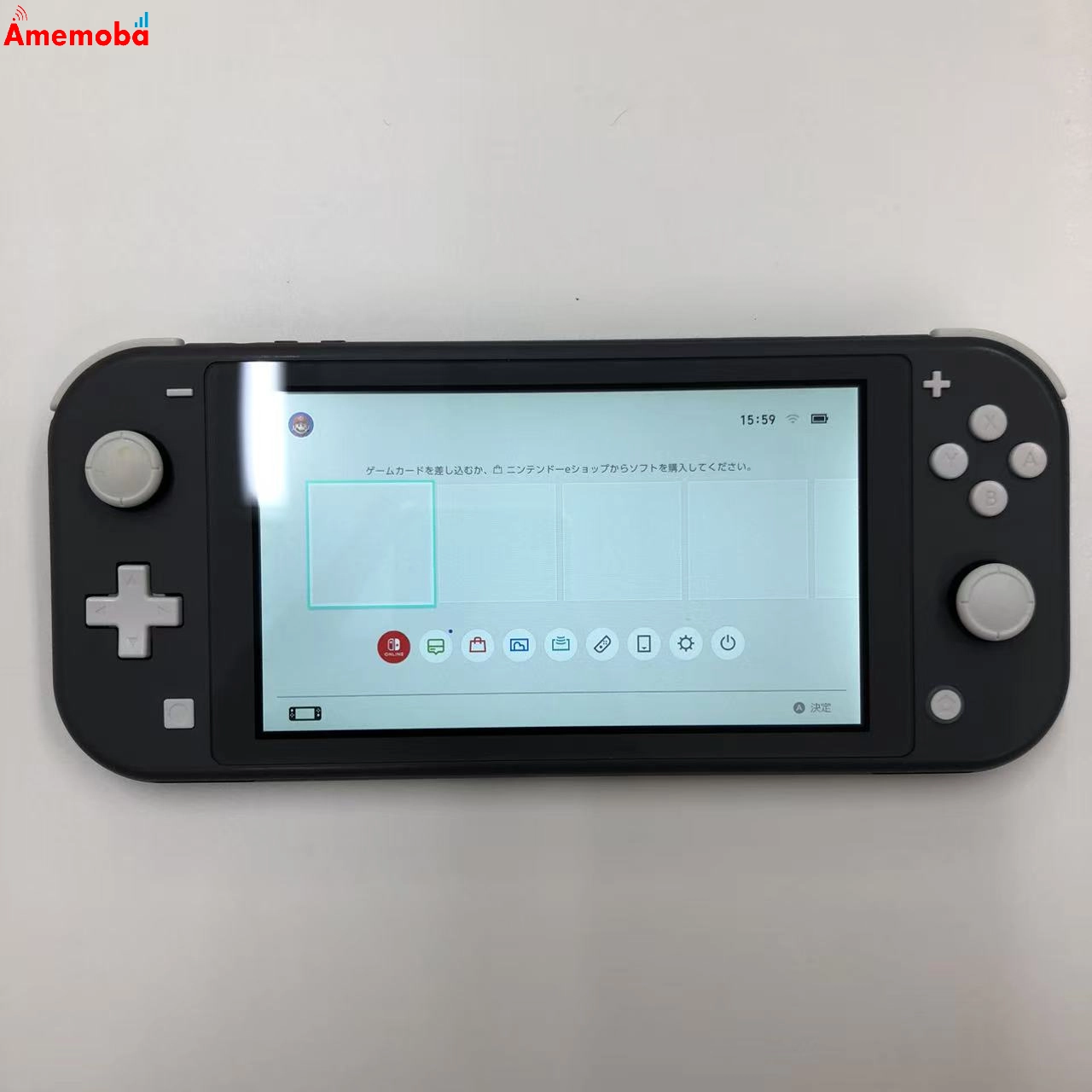 Nintendo Switch Lite 2019年モデル 32GB グレー HDH-S-GAZAA