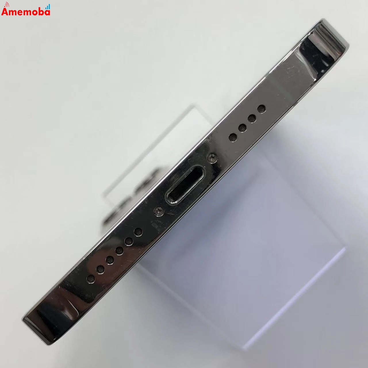 iPhone12 Pro Max 512GB シルバー MGD43J/A AU版SIMフリー ジャンク品 au