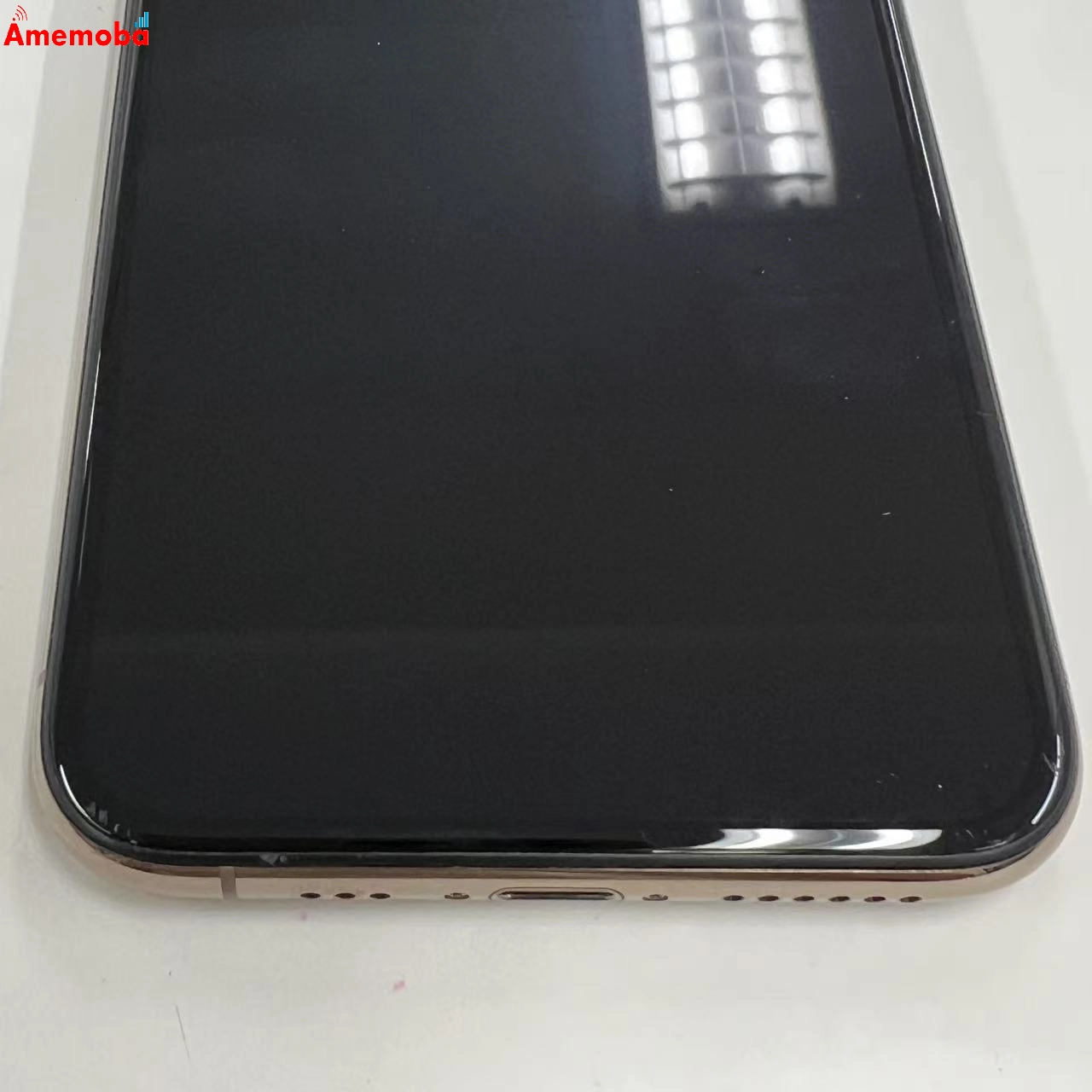 iPhoneXS 256GB ゴールド MTE22J/A docomo版SIMフリー