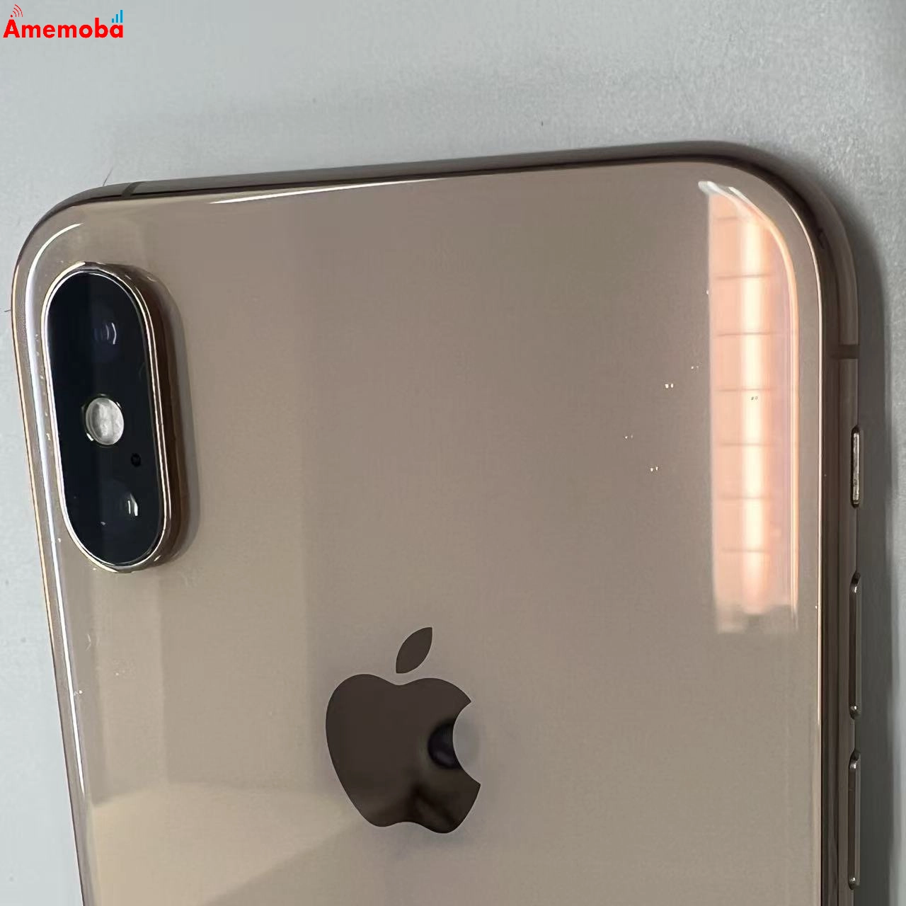 iPhoneXS 256GB ゴールド MTE22J/A docomo版SIMフリー