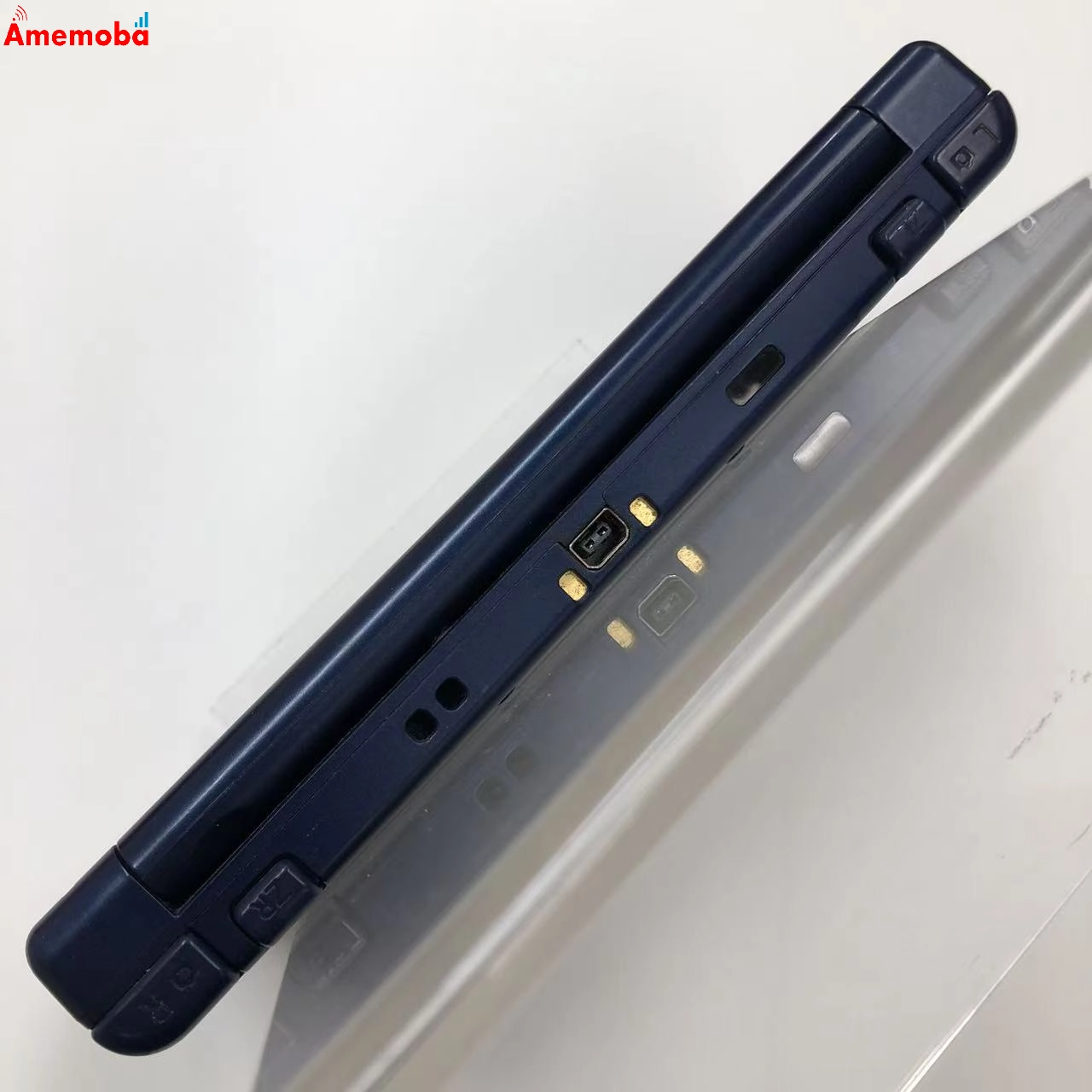 NEWニンテンドー3DS LL メタリックブルー RED-S-BAAA