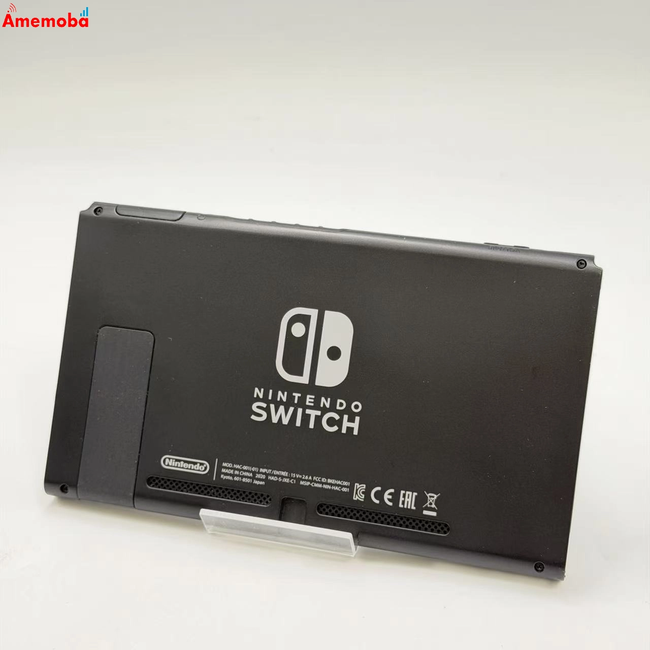 Nintendo Switch 2019年モデル 32GB ネオンブルー/ネオンレッド HAD-S-KABAA 美品