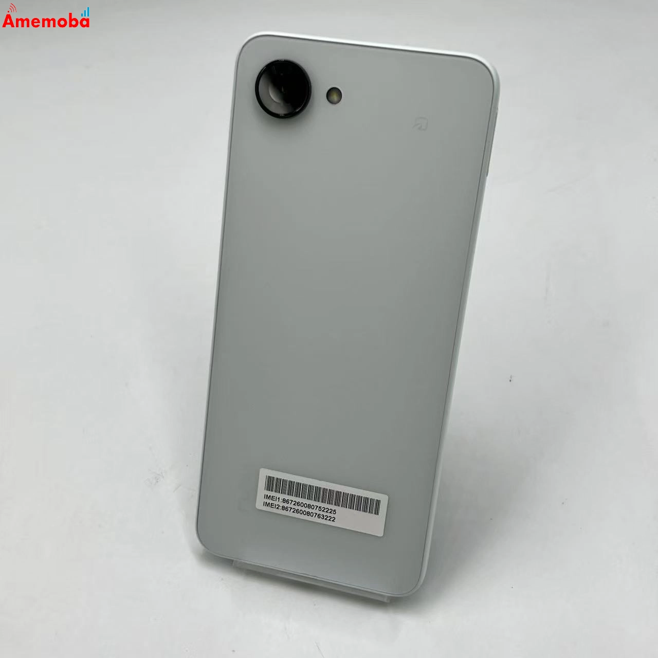 Nubia S2R 4GB/64GB ホワイト Z6305R 楽天モバイル版SIMフリー 美品