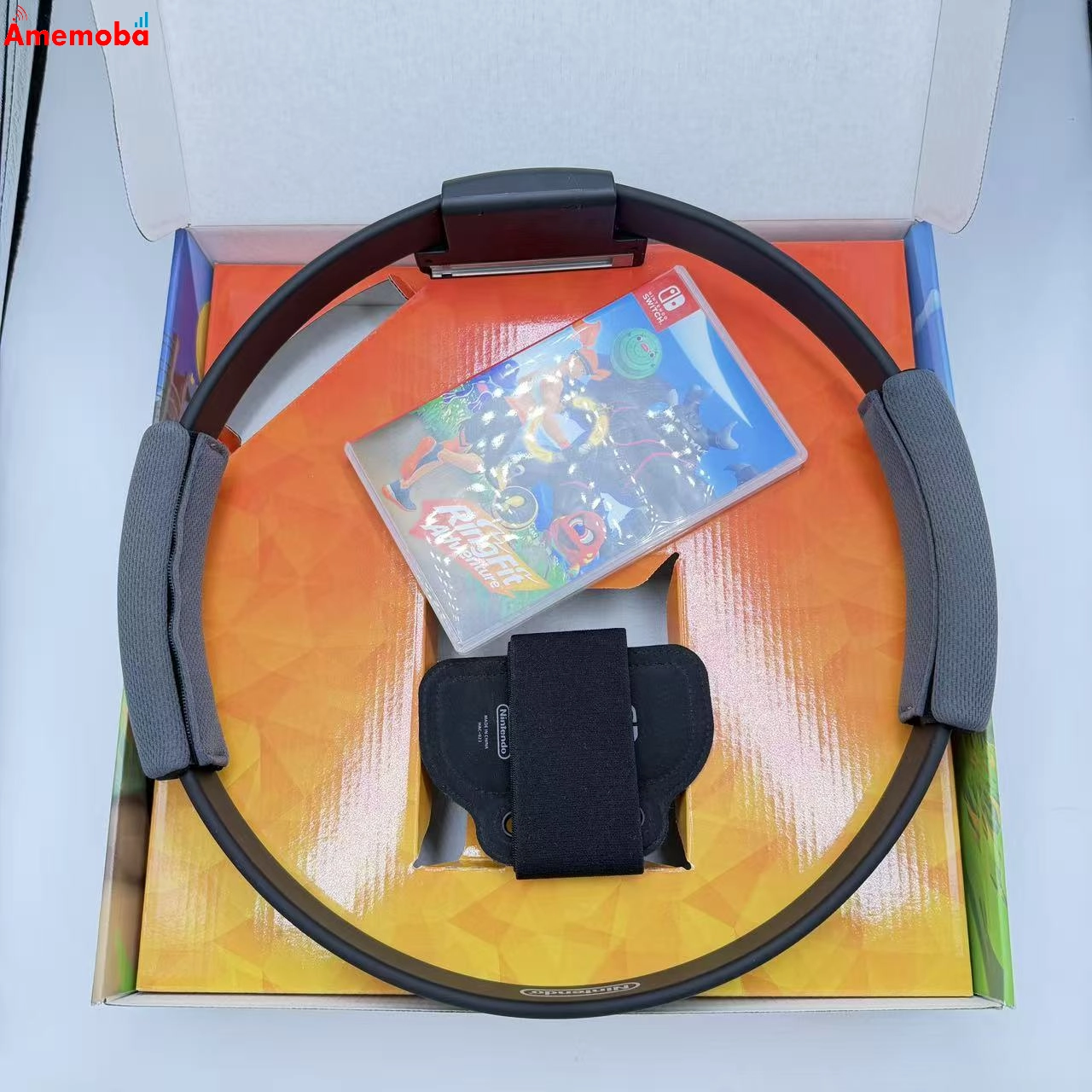 リングフィット アドベンチャーソフト * * HAC-R-AL3PA 美品