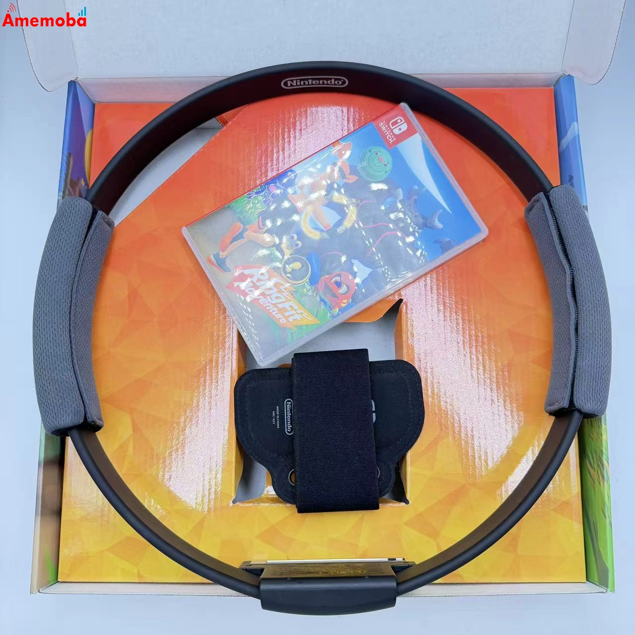 リングフィット アドベンチャーソフト * * HAC-R-AL3PA 美品