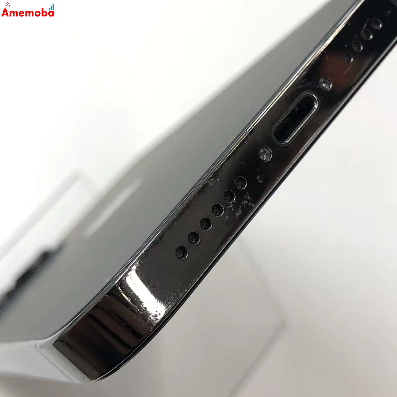 iPhone12 Pro Max 128GB グラファイト MGCU3J/A AU版SIMフリー ジャンク品 au