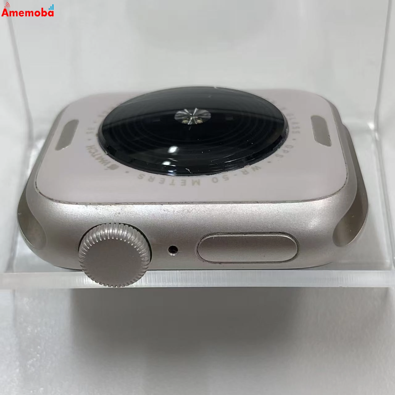 Apple Watch SE 第2世代 40mm GPSモデル 32GB スターライト MR9U3J/A