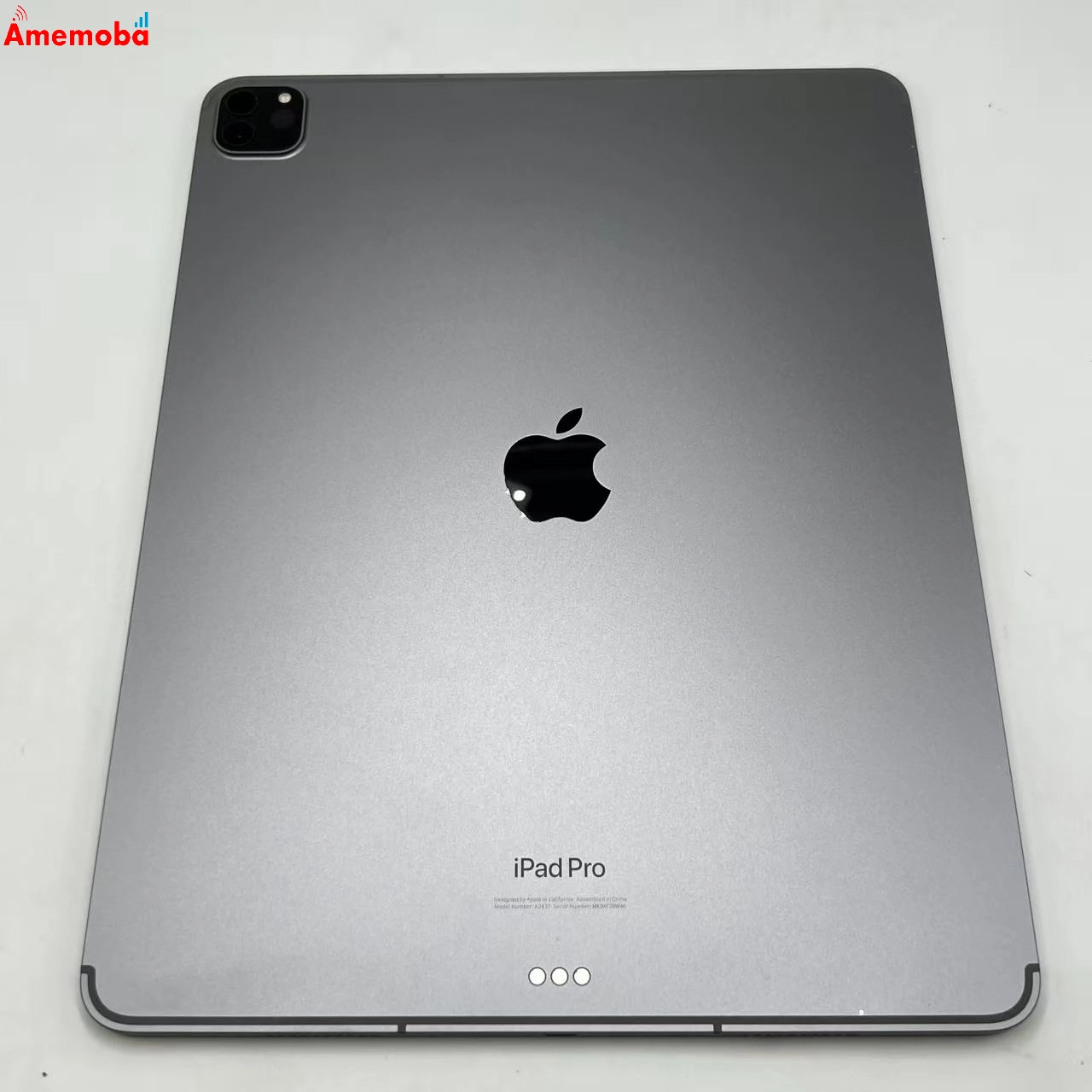 iPad Pro 12.9インチ 第6世代 Wi-Fi+Cellularモデル 512GB スペースグレイ MP223J/A AU版SIMフリー au