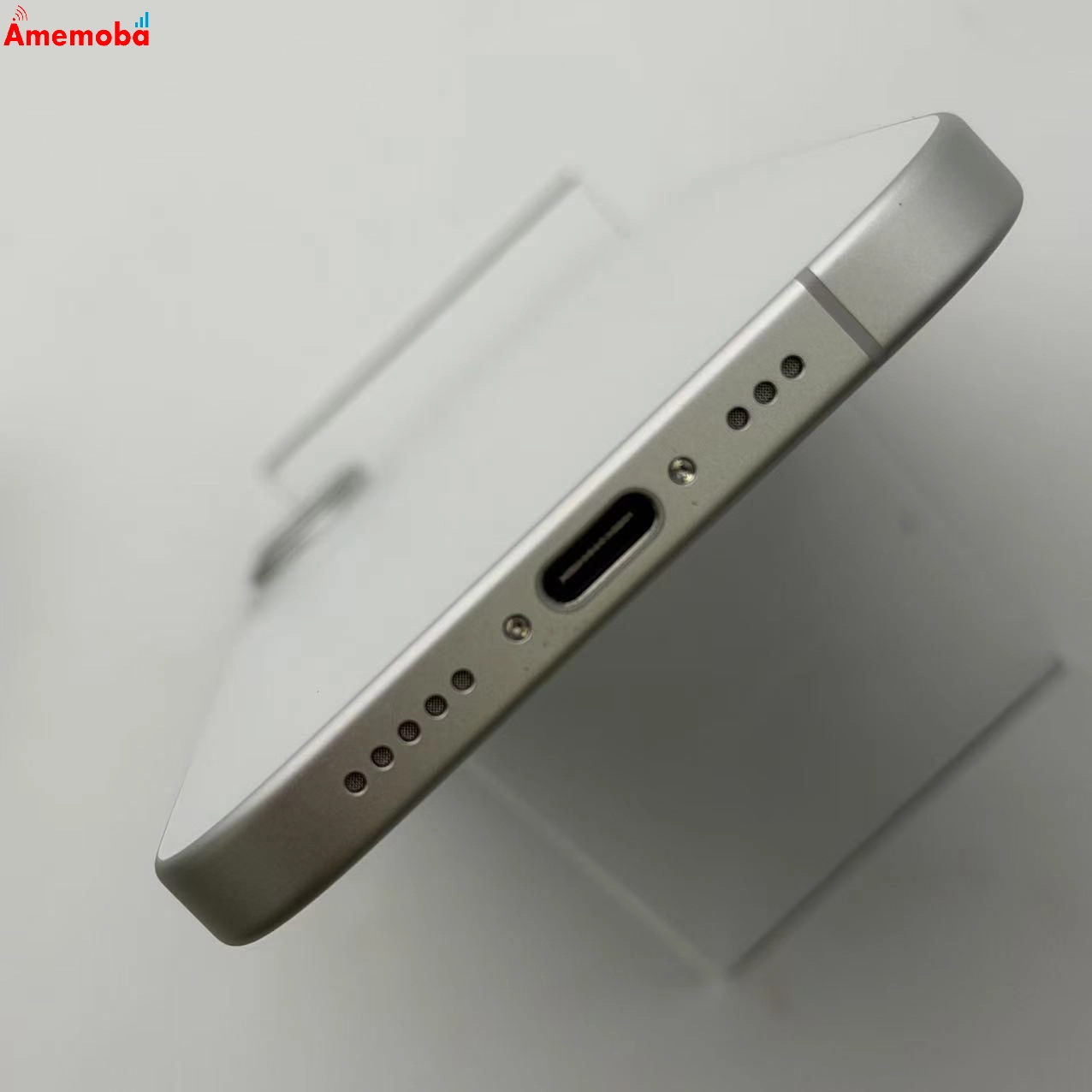 iPhone16 128GB ホワイト MYDR3J/A AU版SIMフリー 新品同様 au