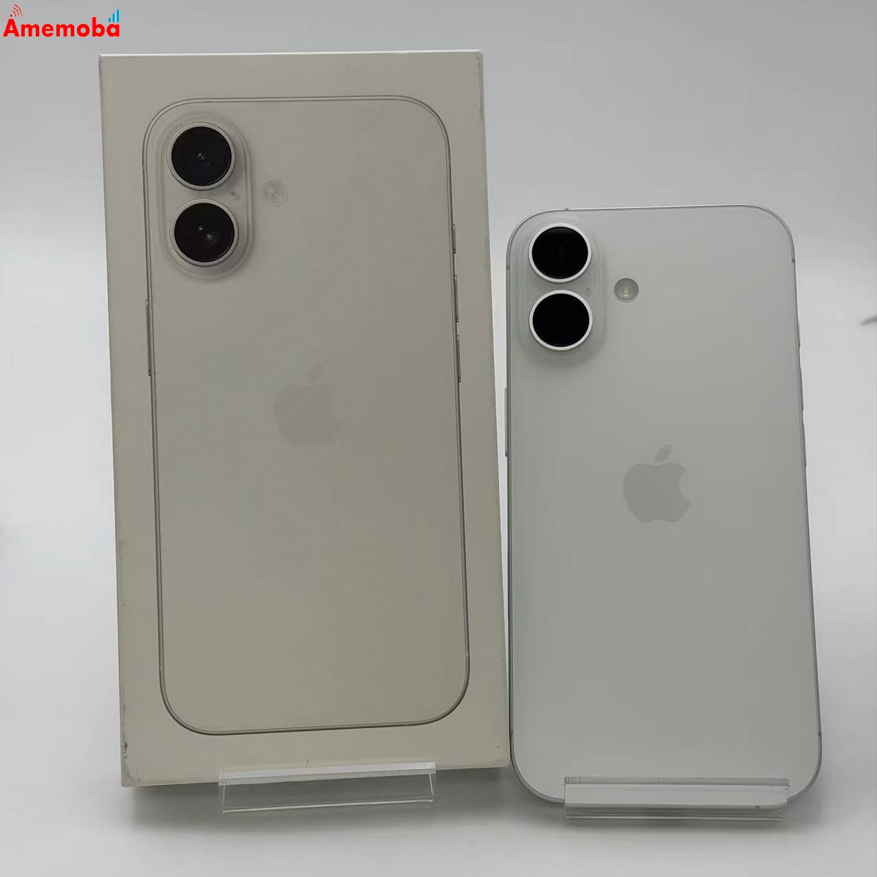 iPhone16 128GB ホワイト MYDR3J/A AU版SIMフリー 新品同様 au
