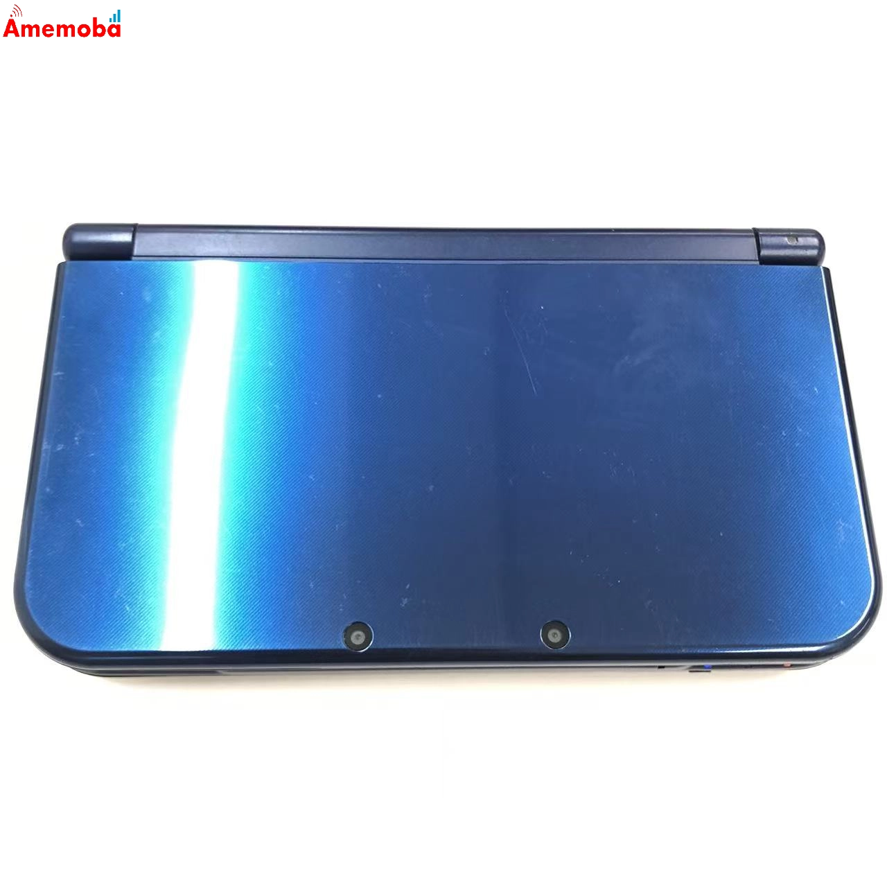NEWニンテンドー3DS  LL メタリックブルー RED-001