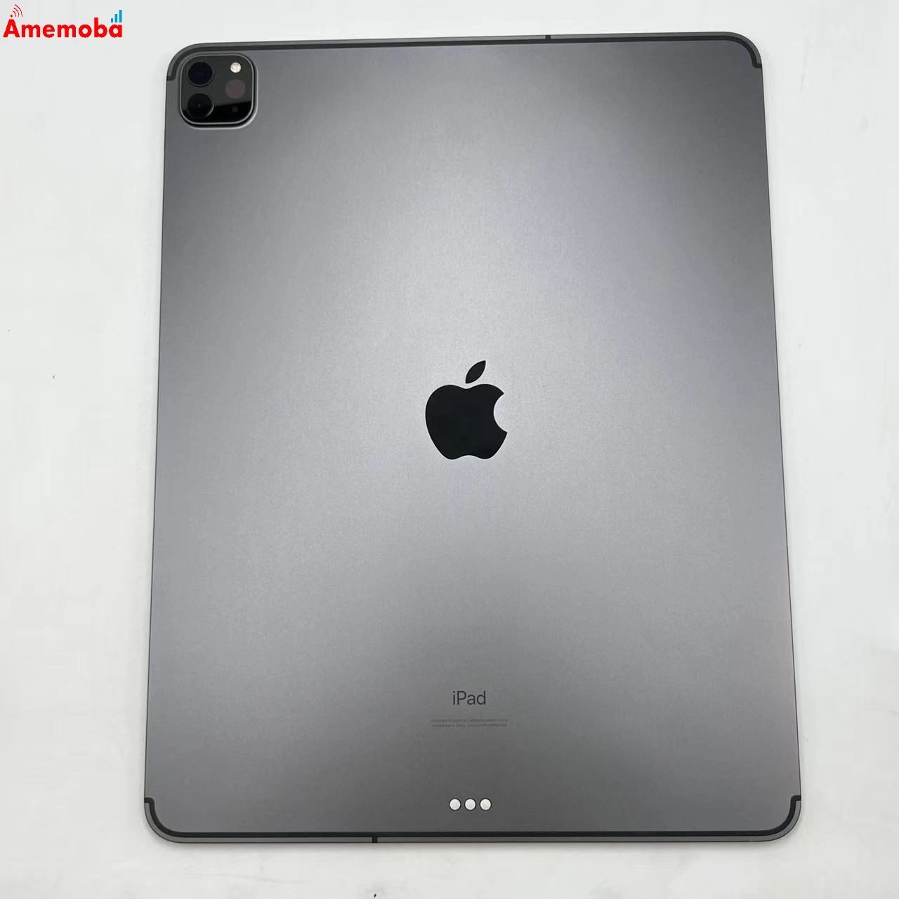 iPad Pro 12.9インチ 第4世代 Wi-Fi+Cellular モデル 512GB スペースグレイ MXF72J/A SoftBank版SIMフリー
