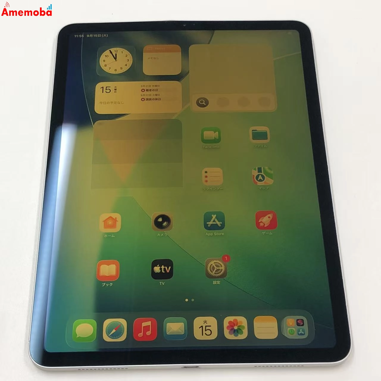 iPad Pro 11インチ 第1世代 Wi-Fiモデル 256GB シルバー MTXR2J/A ジャンク品