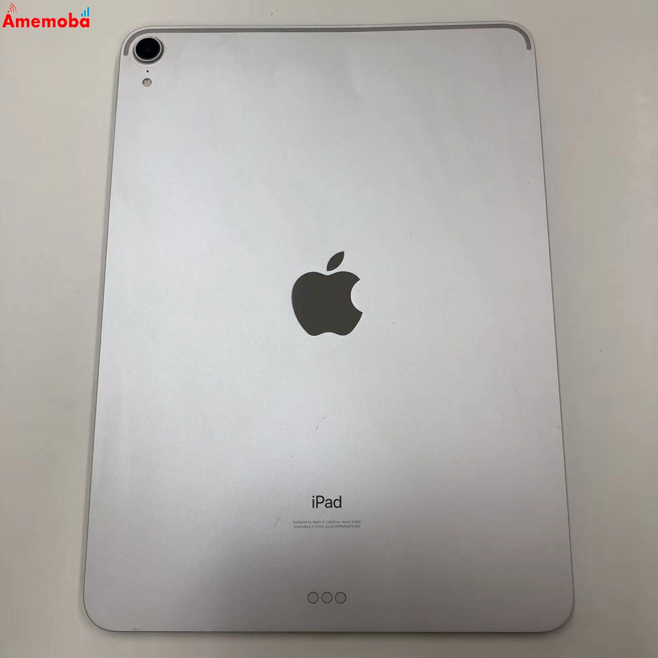 iPad Pro 11インチ 第1世代 Wi-Fiモデル 256GB シルバー MTXR2J/A ジャンク品
