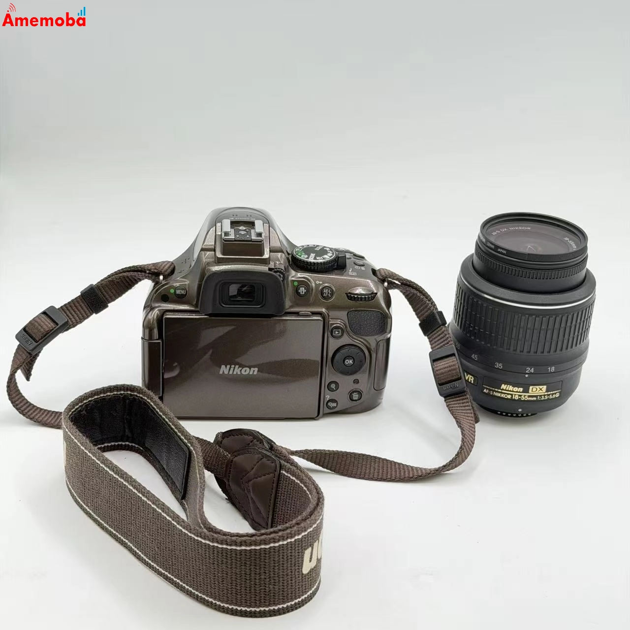 NikonD5200 ボディ/ Nikon NIKKOR 18-55mm 1:3.5-5.6G VR