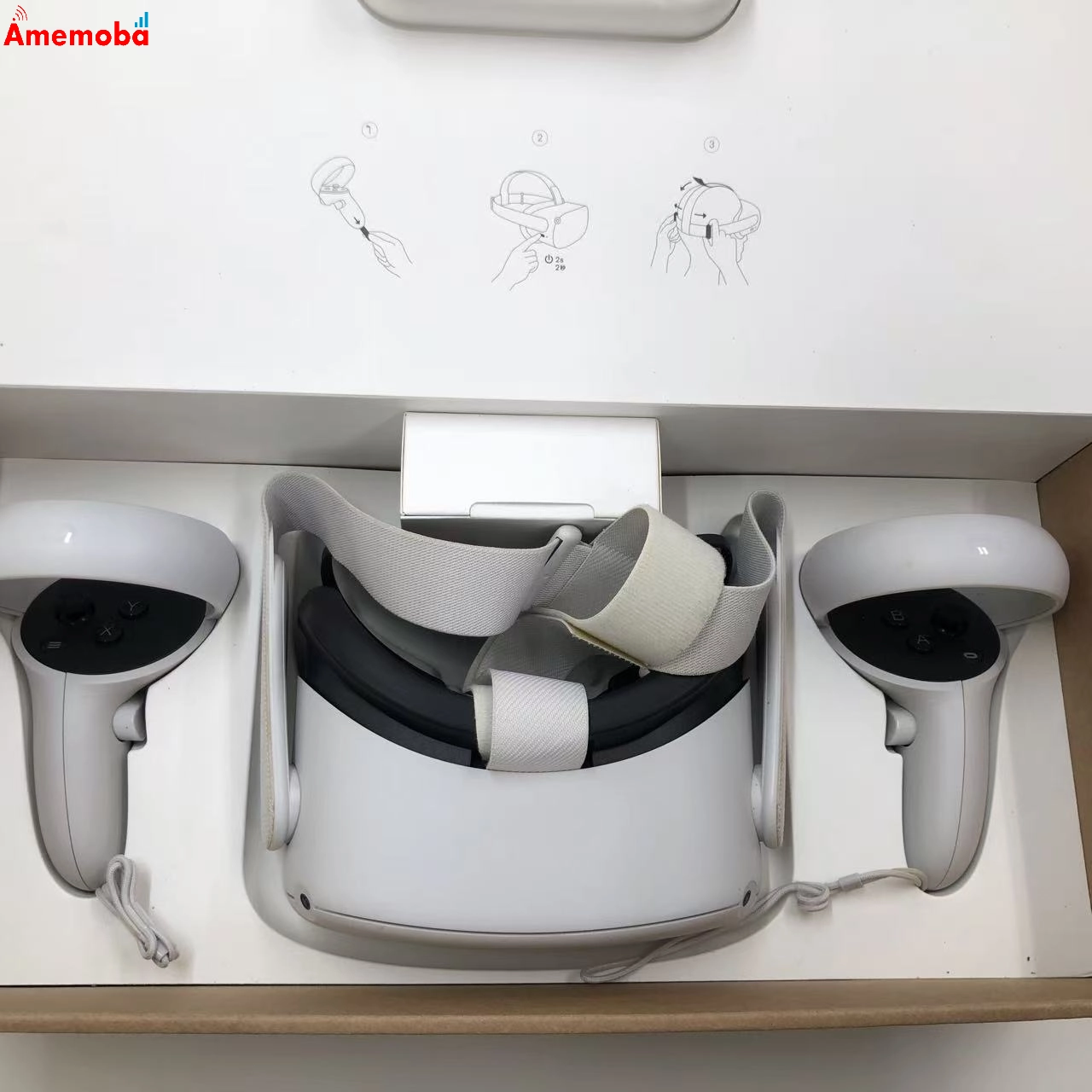 Meta Oculus Quest 2(Meta Quest 2) 128GB ホワイト KW49CM