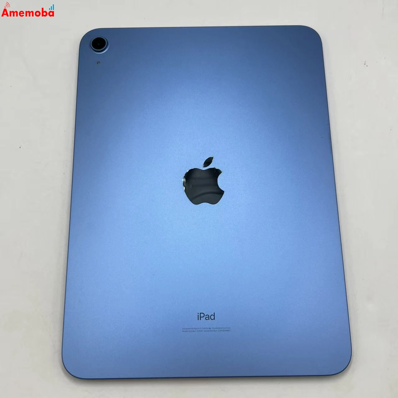 iPad 第10世代 Wi-Fiモデル 64GB ブルー 4PQ13LL/A