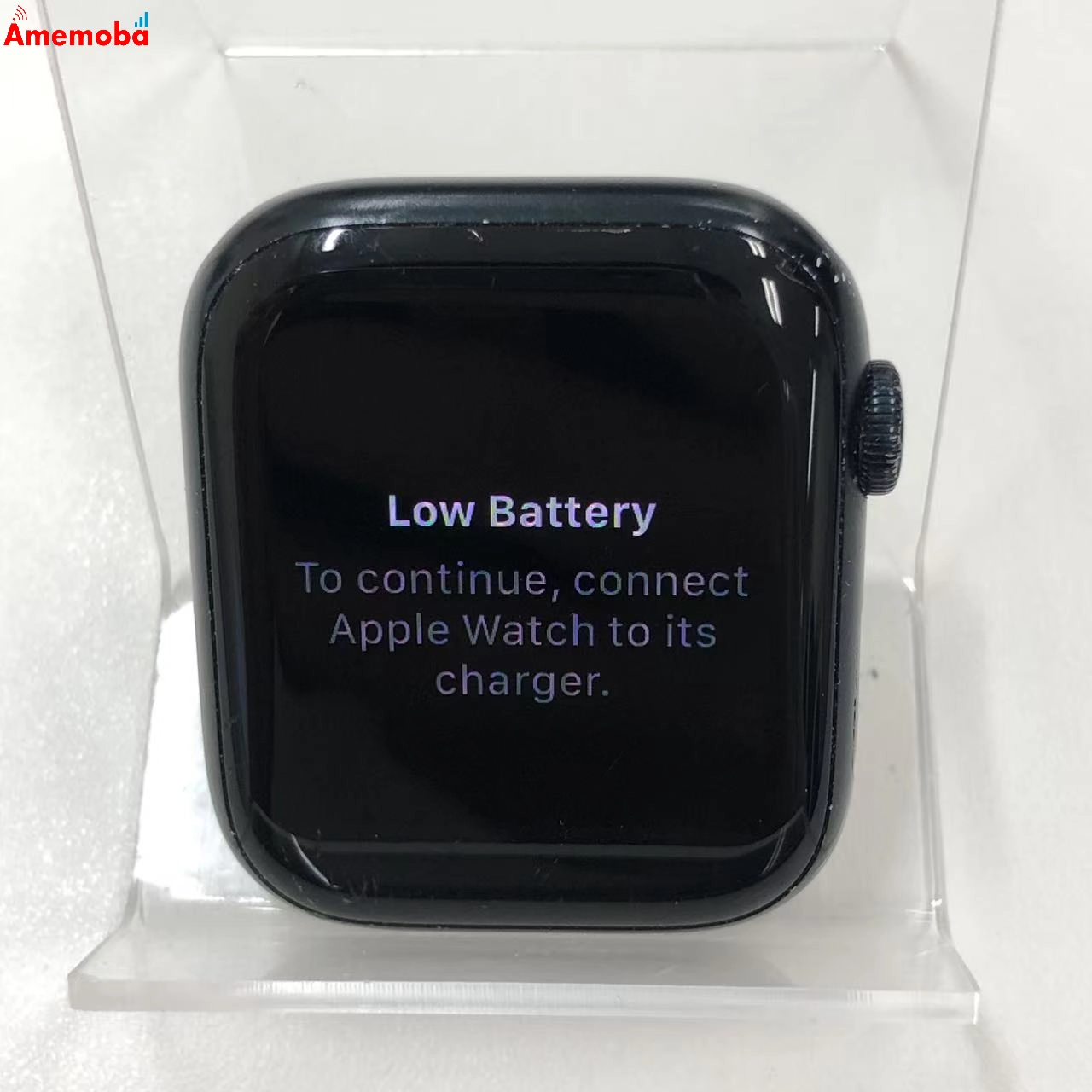 Apple Watch Nike Series7 45mm GPSモデル 32GB ミッドナイト MKNC3J/A ジャンク品