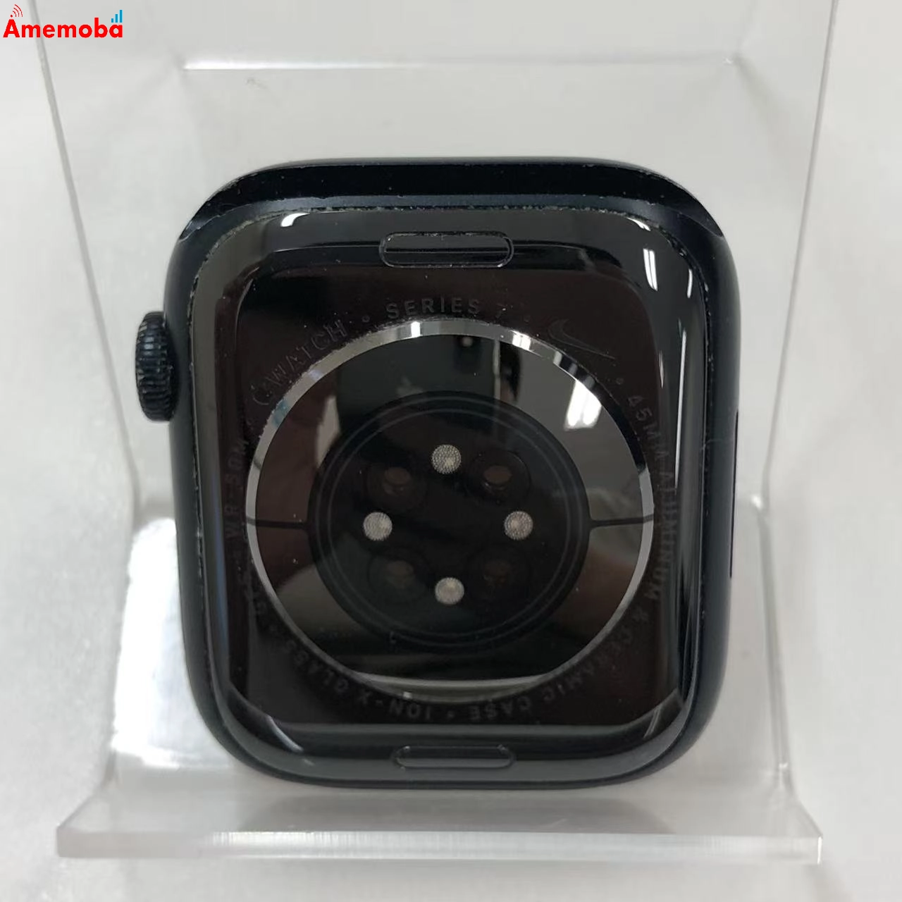 Apple Watch Nike Series7 45mm GPSモデル 32GB ミッドナイト MKNC3J/A ジャンク品