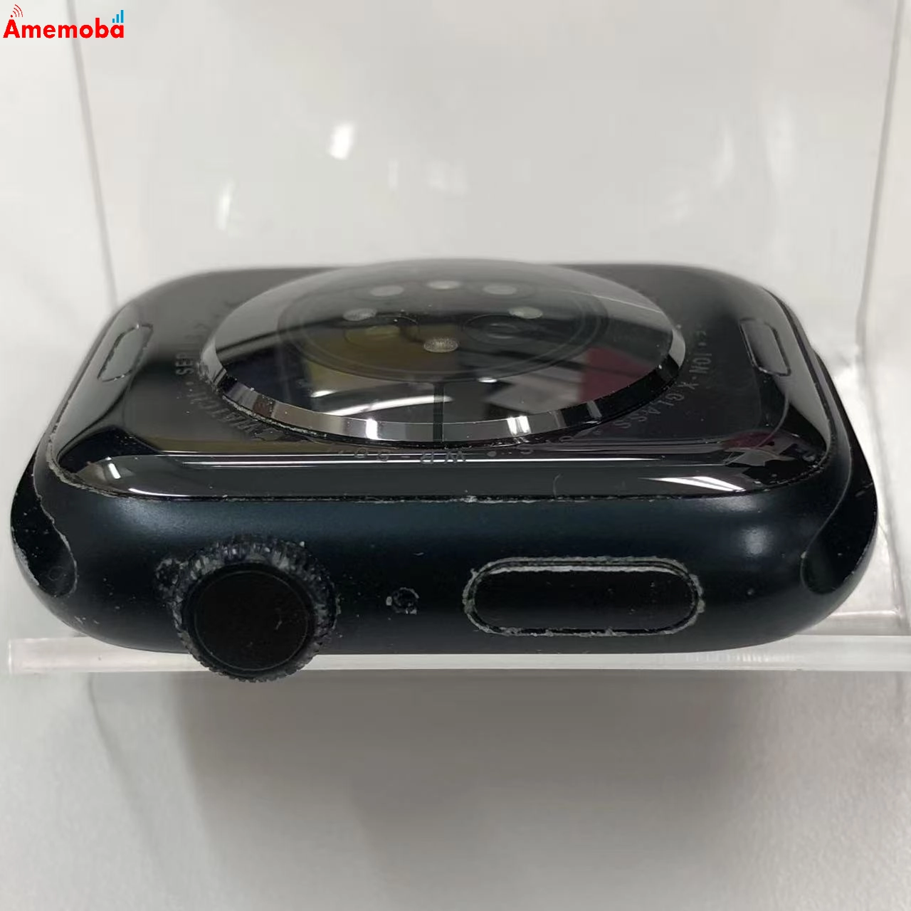 Apple Watch Nike Series7 45mm GPSモデル 32GB ミッドナイト MKNC3J/A ジャンク品
