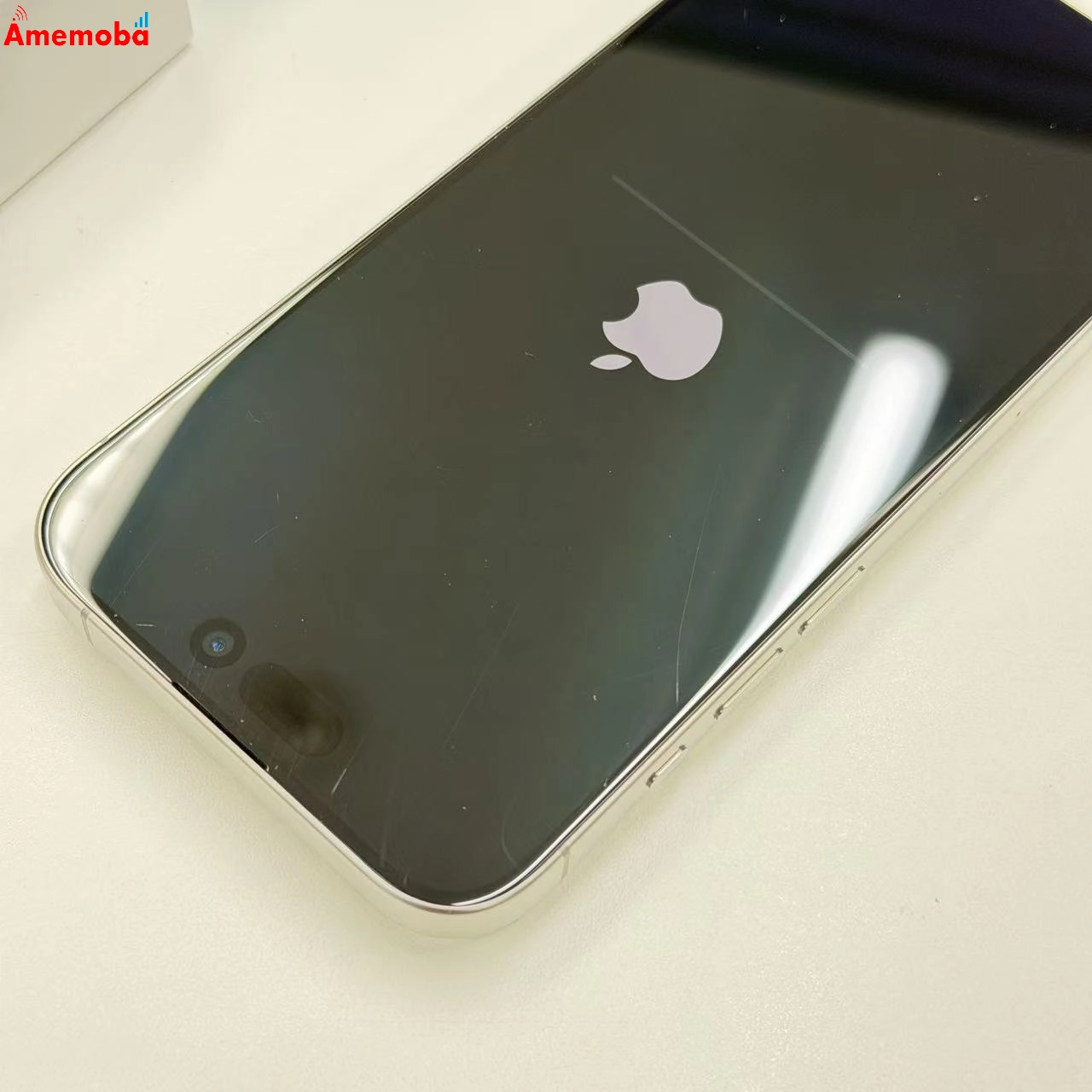 iPhone15 Pro 128GB ナチュラルチタニウム MTU93J/A Apple版SIMフリー