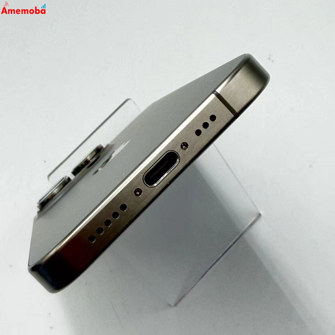 iPhone15 Pro 128GB ナチュラルチタニウム MTU93J/A Apple版SIMフリー