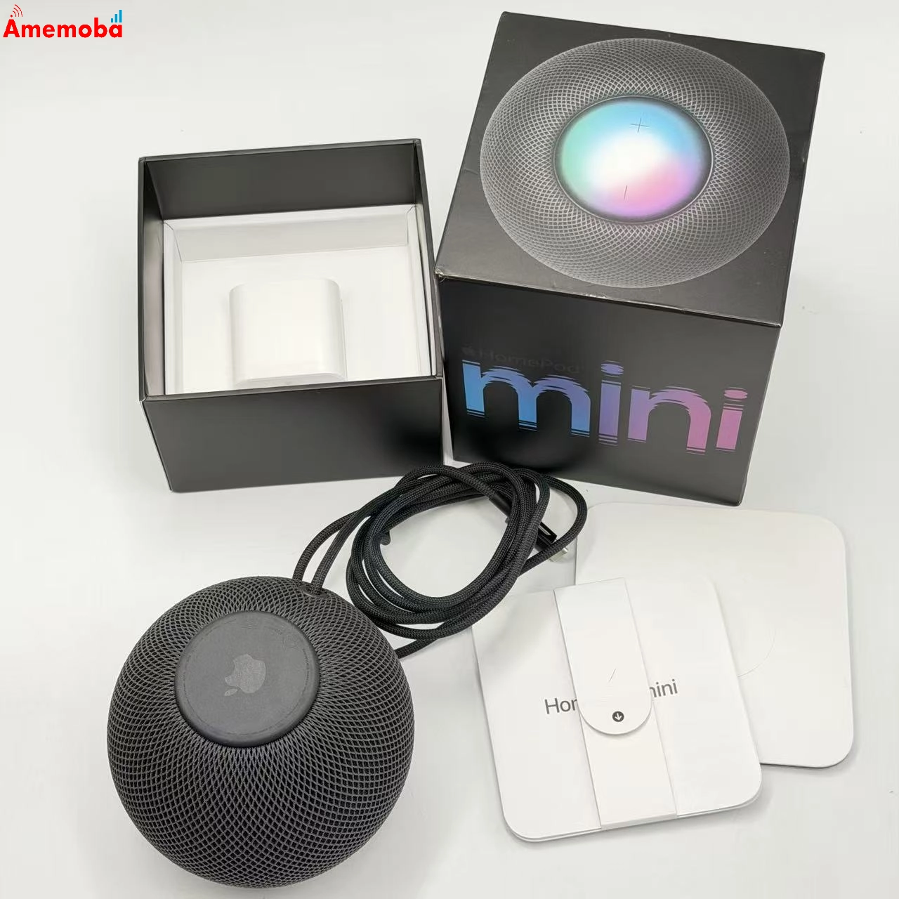HomePod mini ** スペースグレイ MY5G2J/A 美品