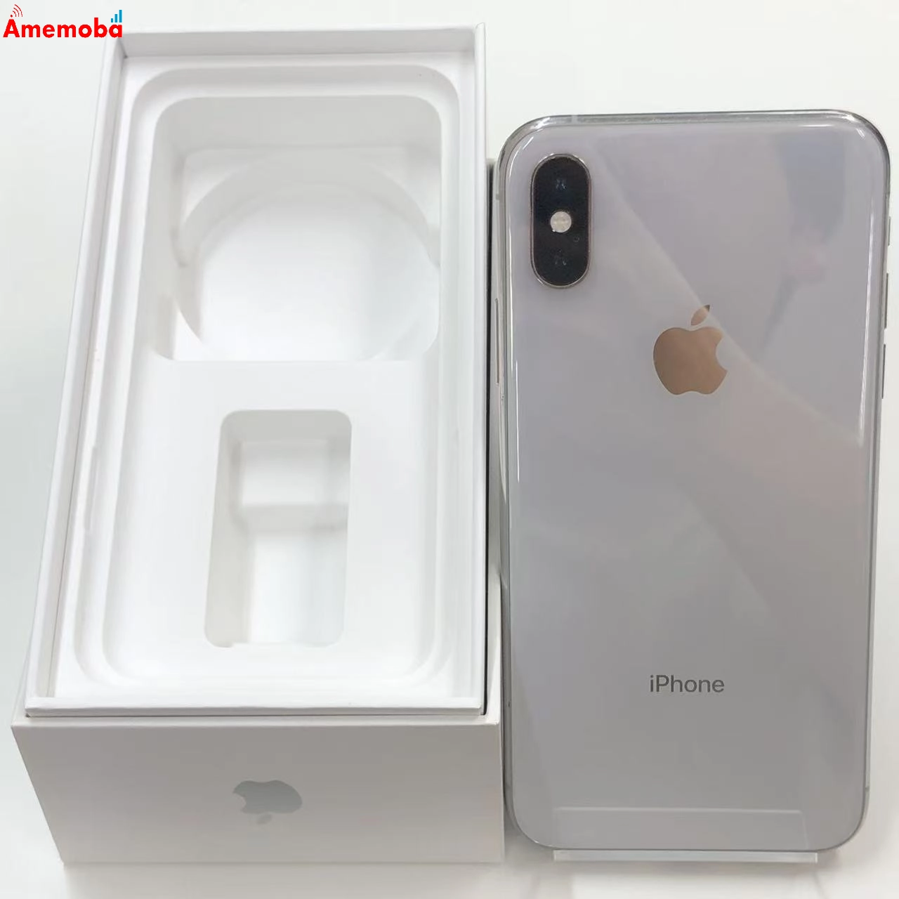 iPhoneXS 256GB シルバー MTE12J/A docomo版SIMフリー