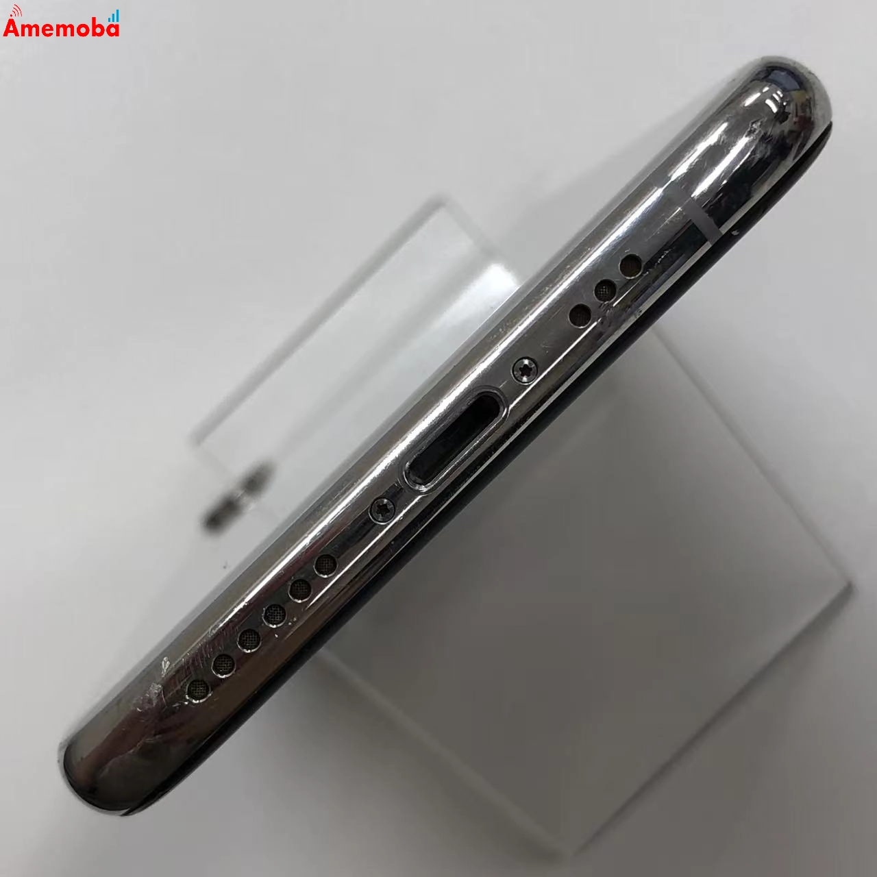 iPhoneXS 256GB シルバー MTE12J/A docomo版SIMフリー