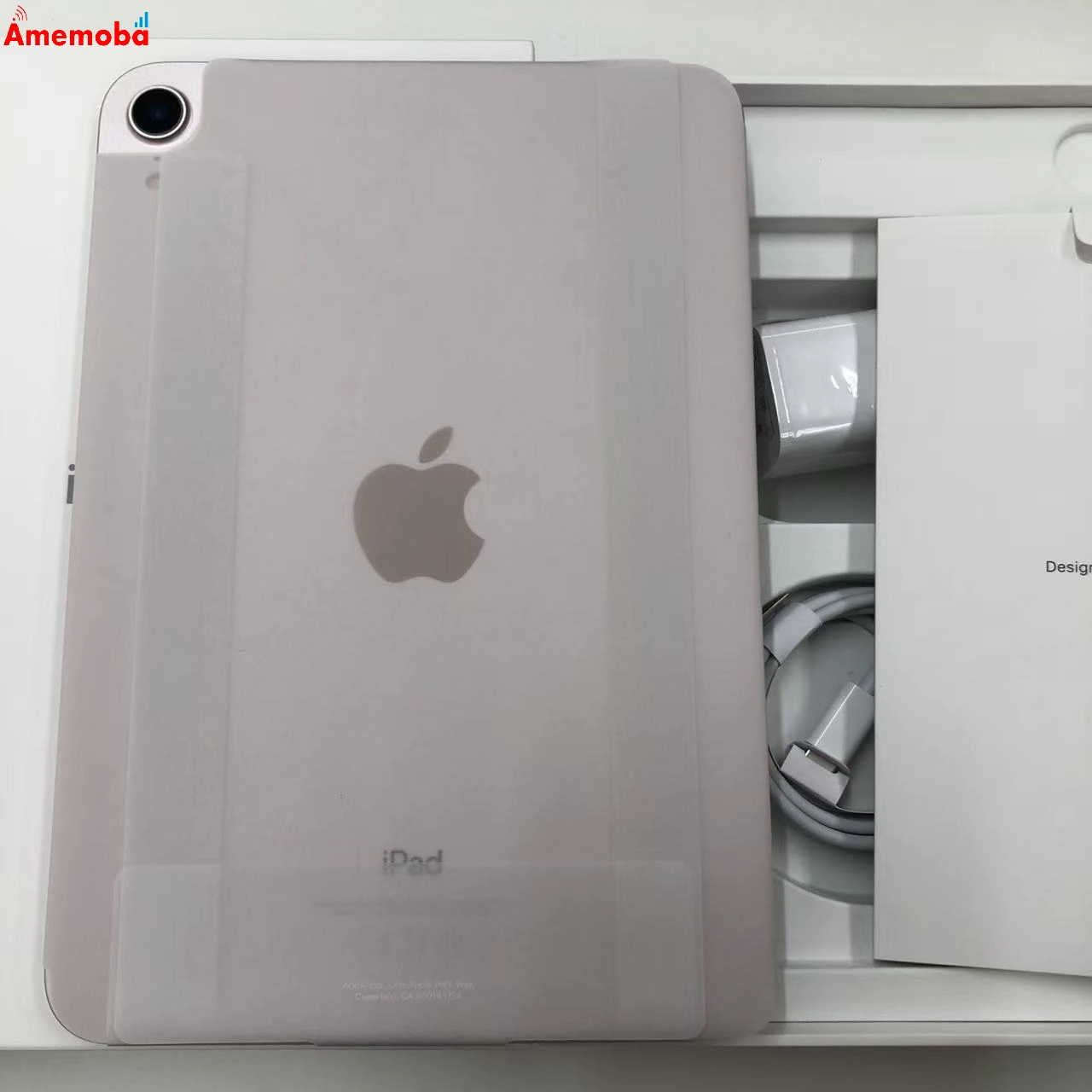 iPad mini 第6世代 Wi-Fiモデル 64GB ピンク FLWL3B/A 未使用品