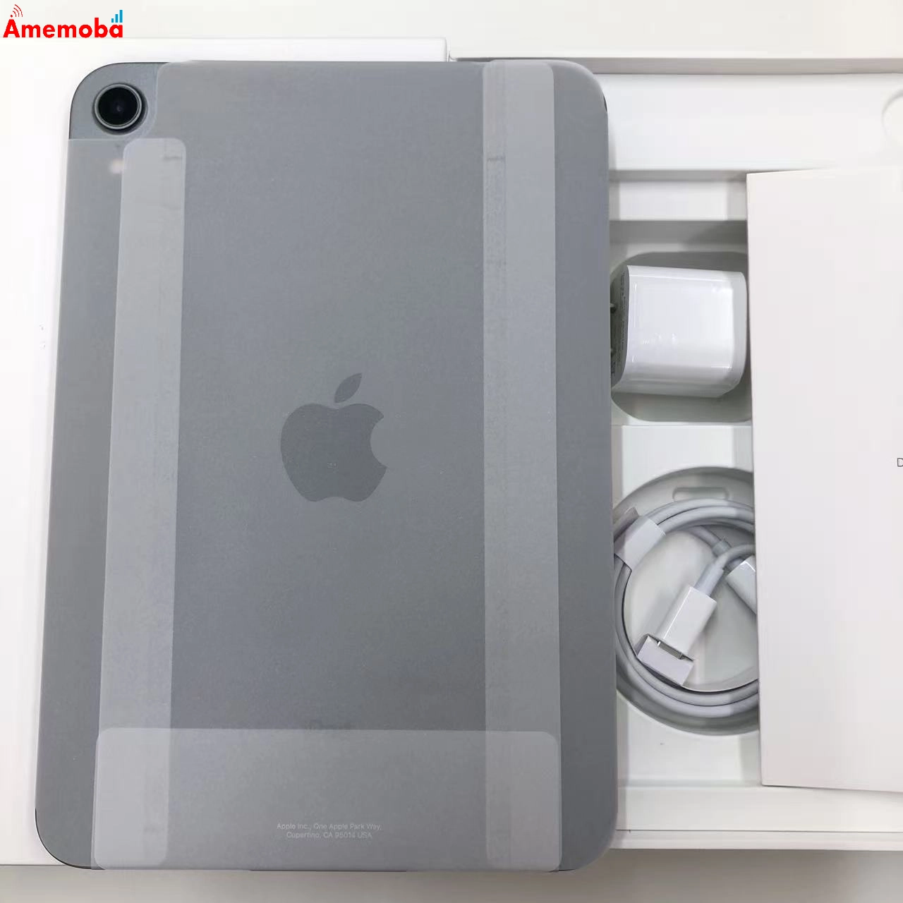 iPad mini 第6世代 Wi-Fiモデル 256GB スペースグレイ FK7T3B/A 未使用品