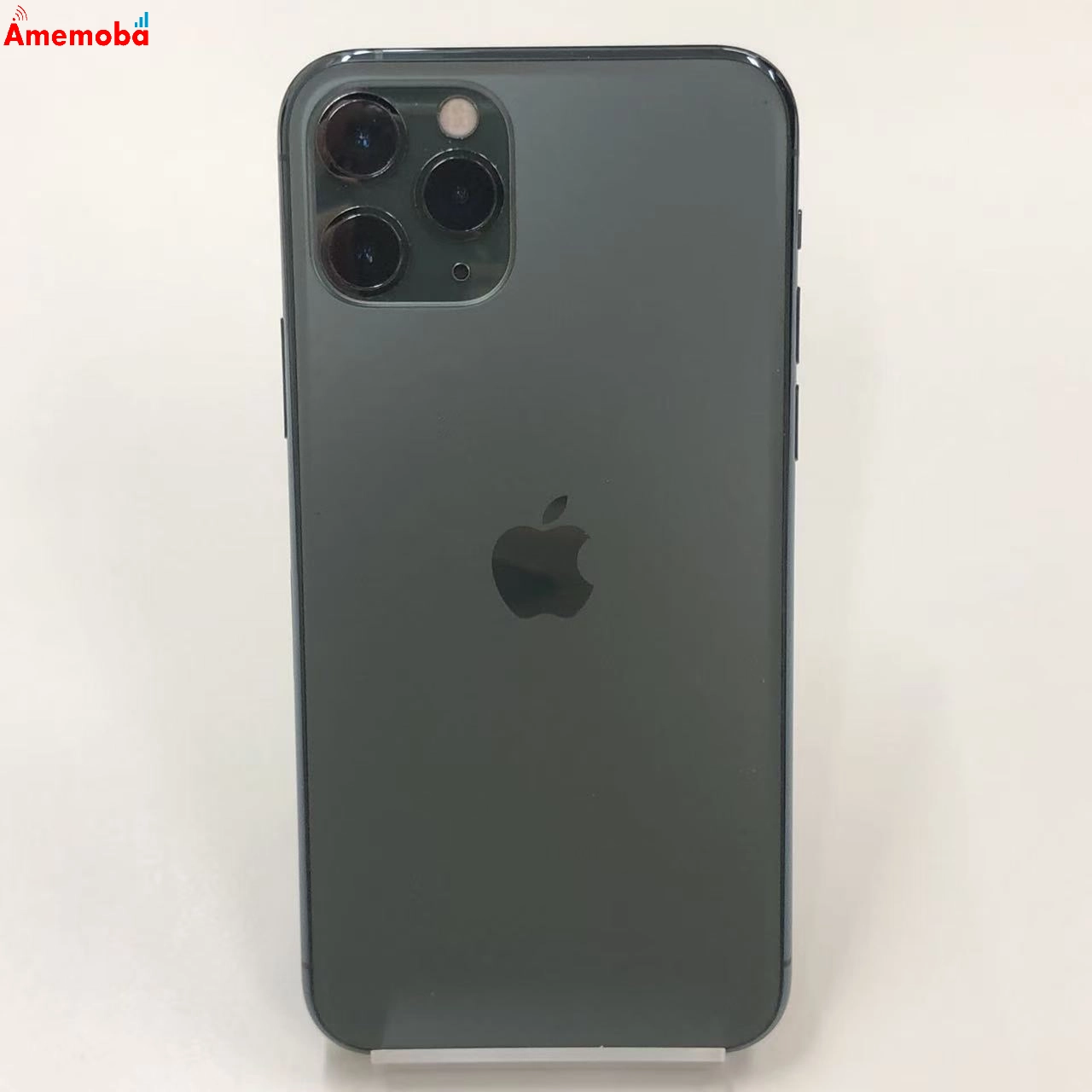 iPhone11 Pro 64GB ミッドナイトグリーン MWC62J/A AU版SIMフリー 美品