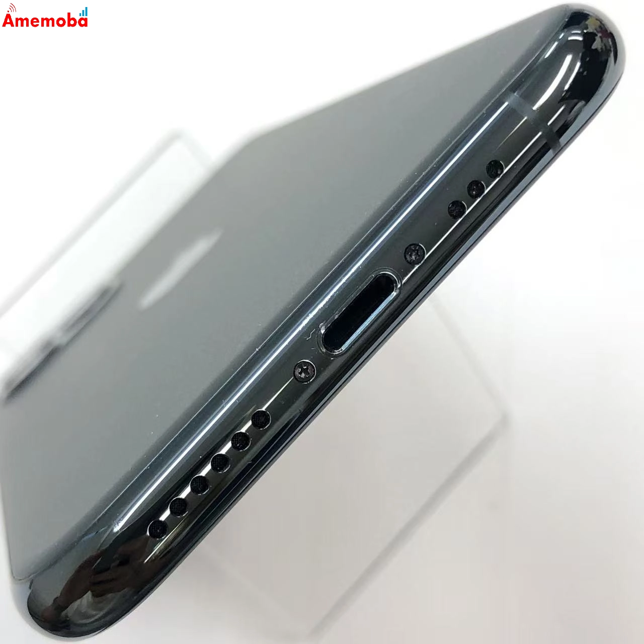 iPhone11 Pro 64GB ミッドナイトグリーン MWC62J/A AU版SIMフリー 美品