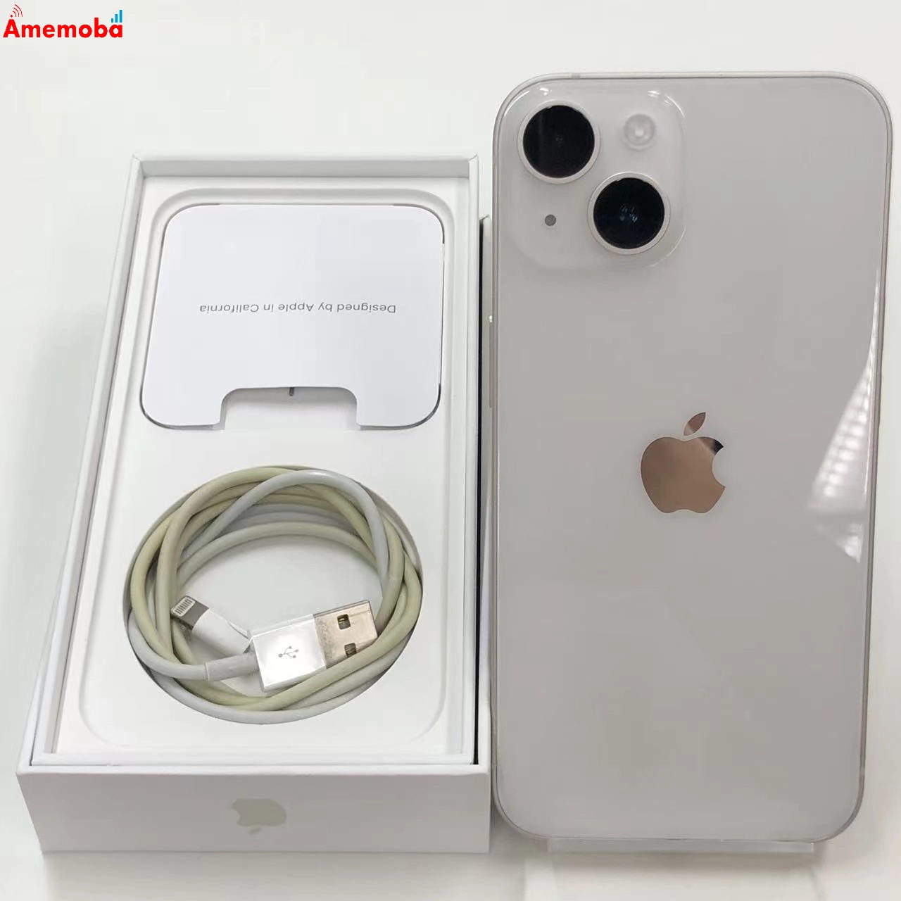 iPhone14 128GB スターライト MPUQ3J/A Apple版SIMフリー 極美品
