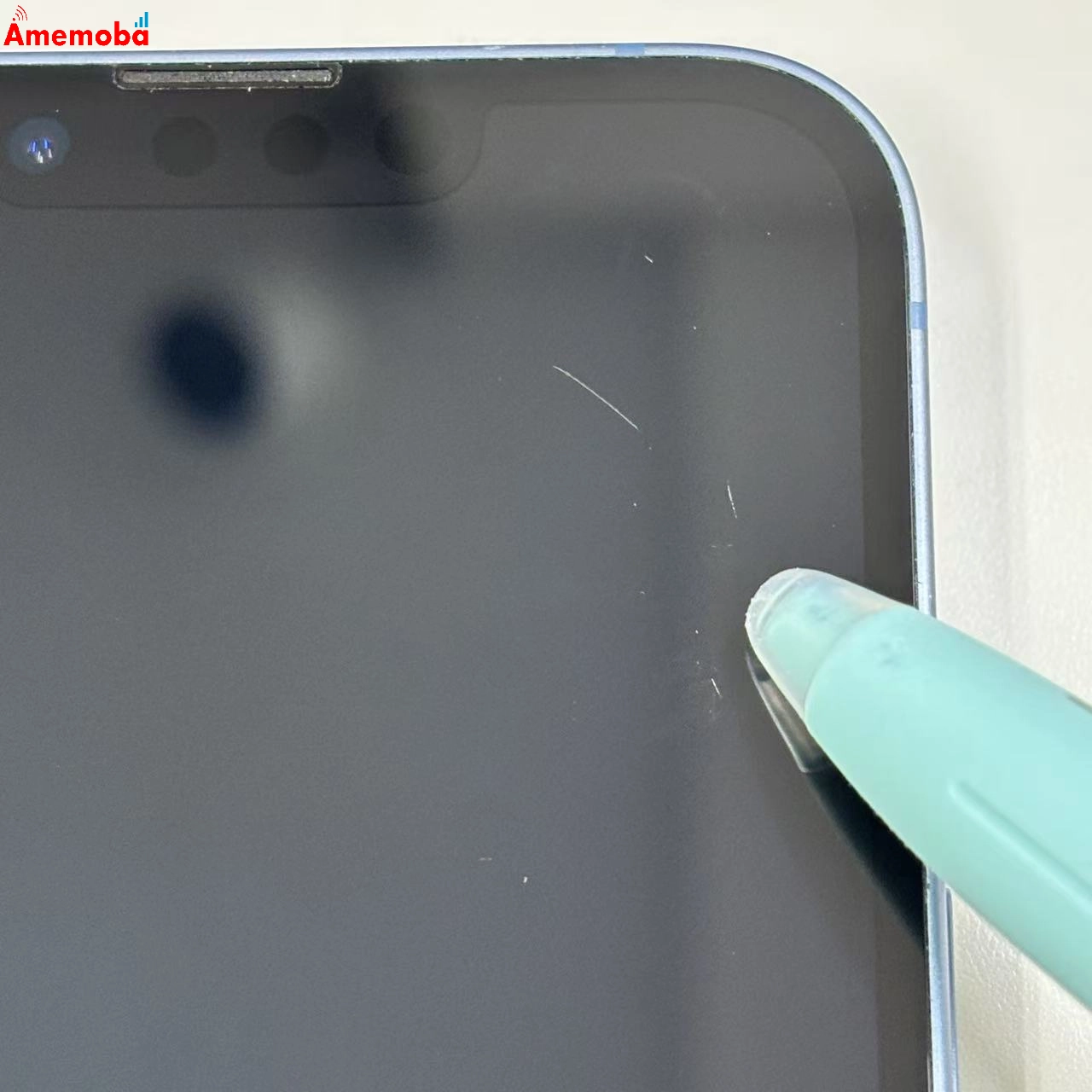 iPhone14 256GB ブルー MPWN3J/A AU版SIMフリー