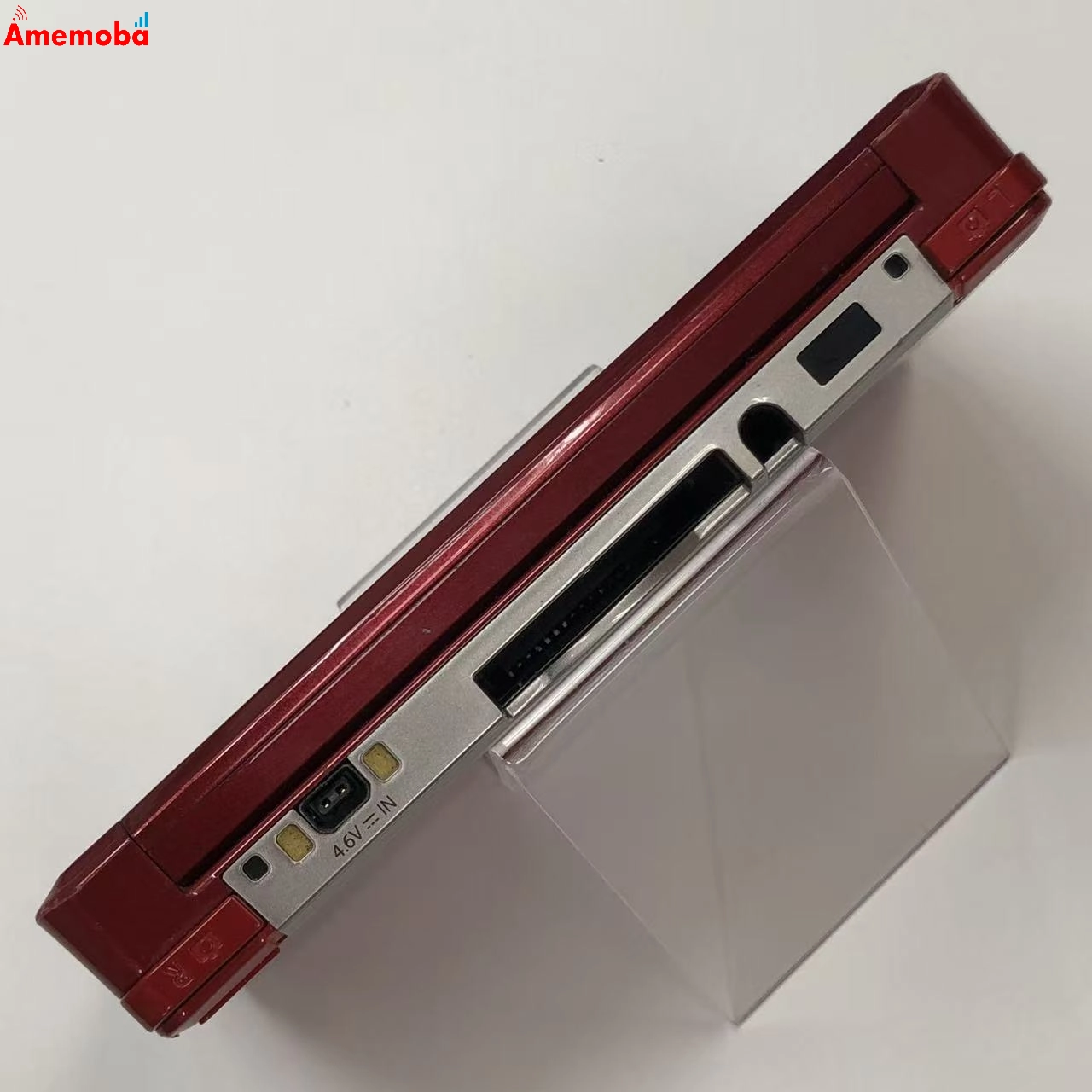 ニンテンドー 3DS メタリックレッド CTR-S-RDBA ジャンク品