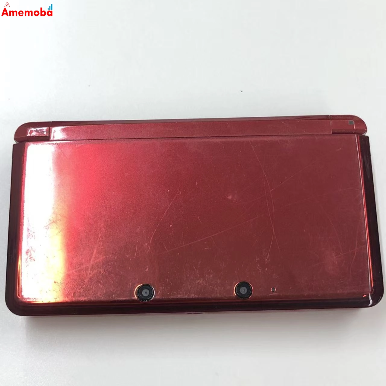 ニンテンドー 3DS メタリックレッド CTR-S-RDBA ジャンク品