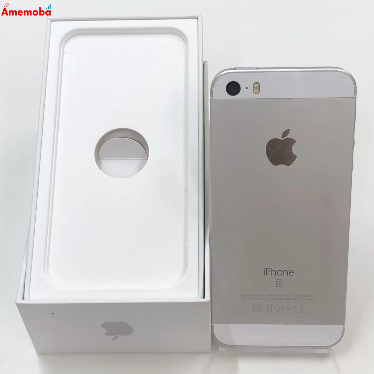 iPhoneSE 16GB シルバー MLLP2J/A SoftBank版SIMフリー