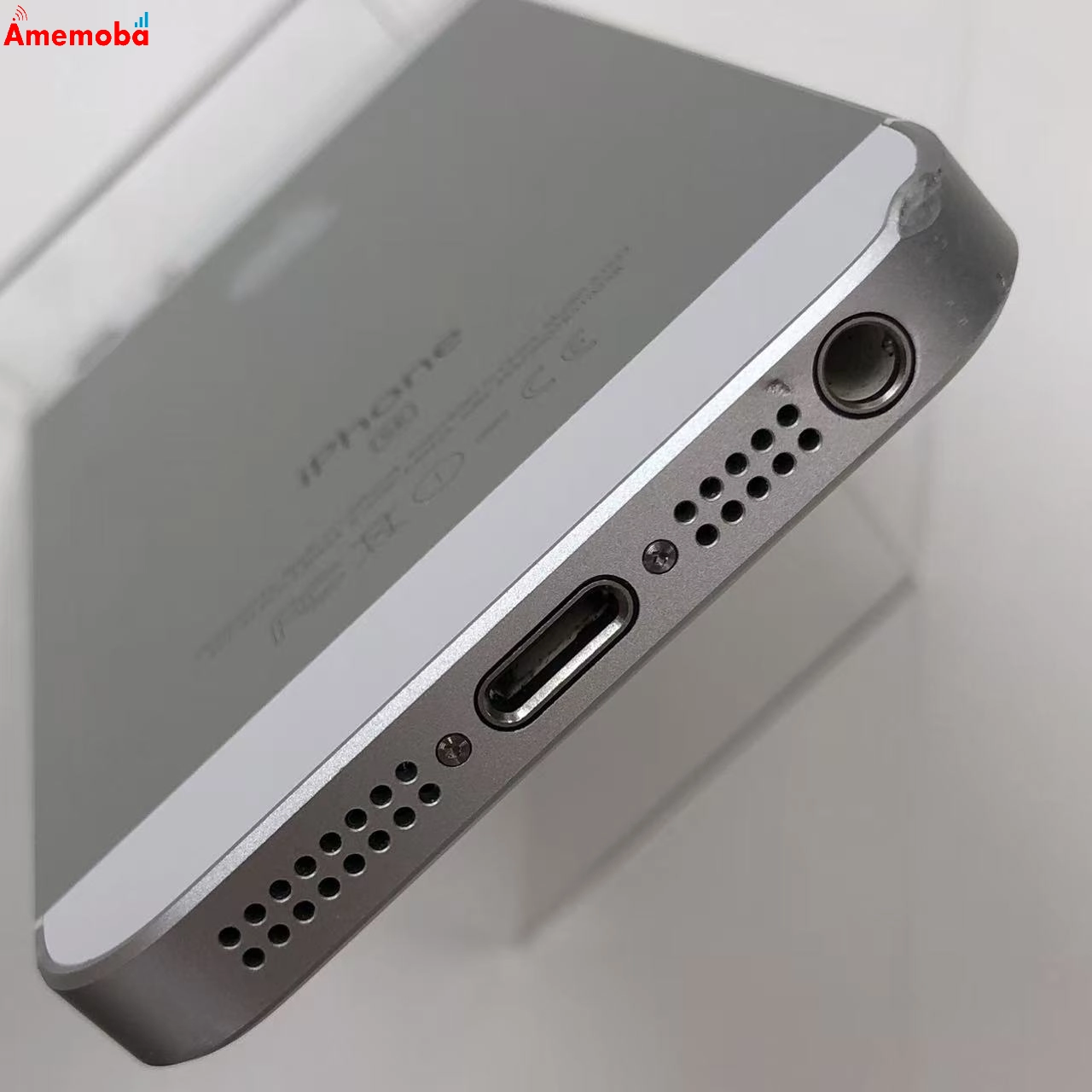 iPhoneSE 64GB シルバー MLM72J/A SoftBank版SIMフリー